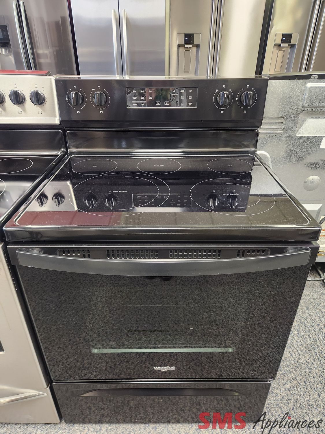 Whirlpool Glass Top Stove YWFE550S0HB1