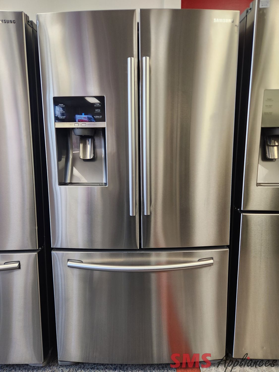 Samsung 36" French Door Fridge RF23HCEDBSR