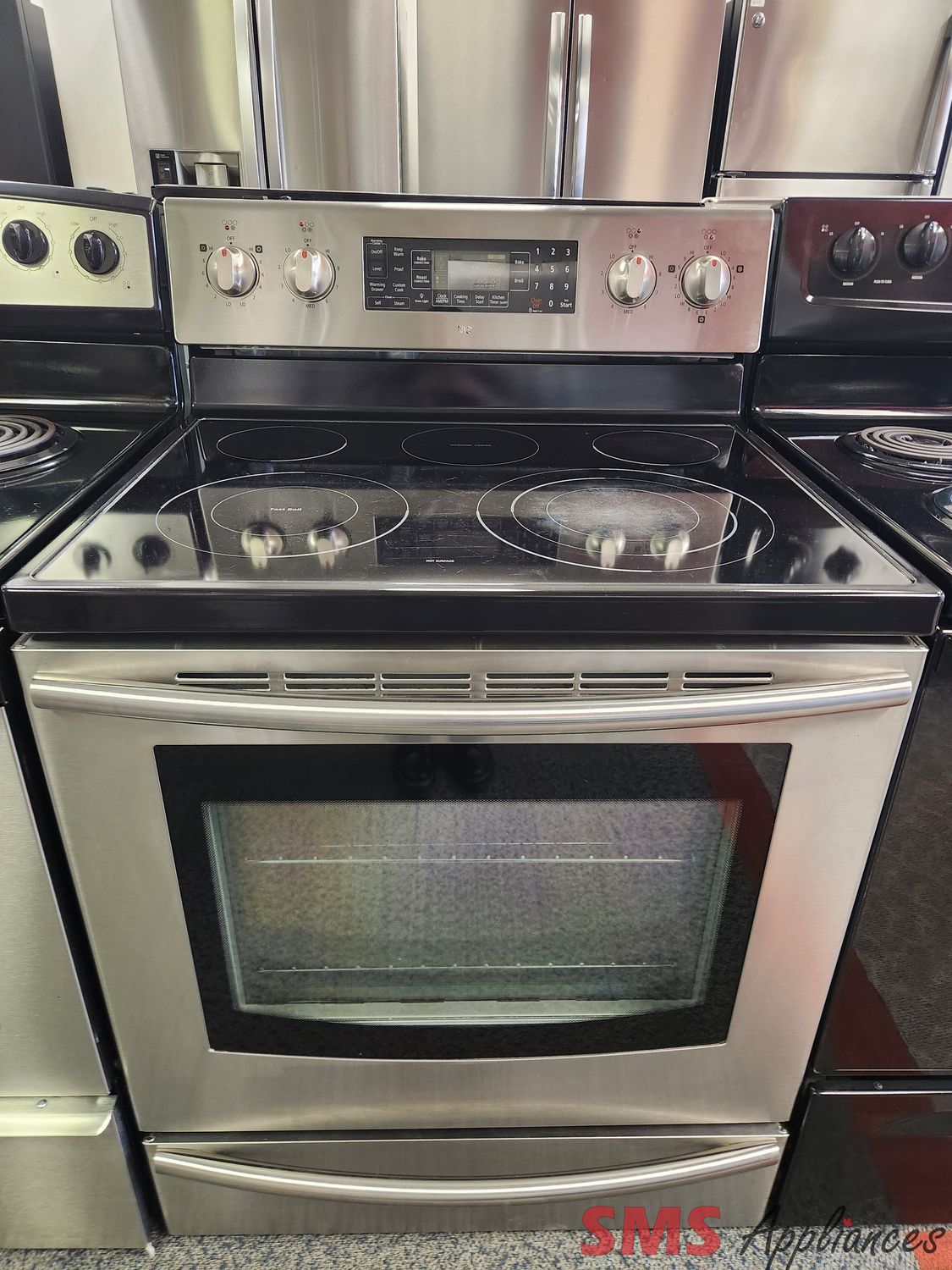 Samsung Glass Top Stove FE-R700WX/XAC