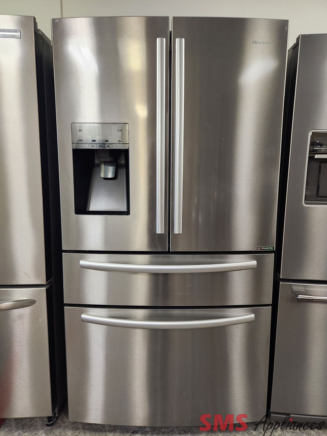Hisense 36" 4-Door Fridge RF21N1ASD