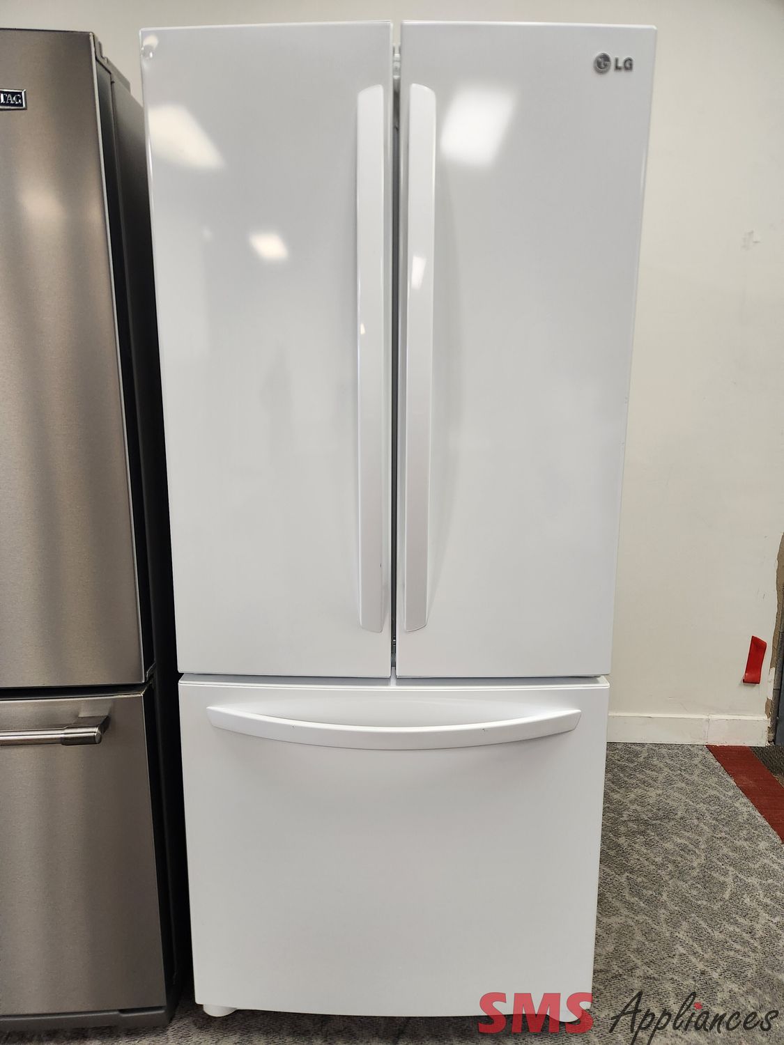 LG 30" French Door Fridge LFC20786SW