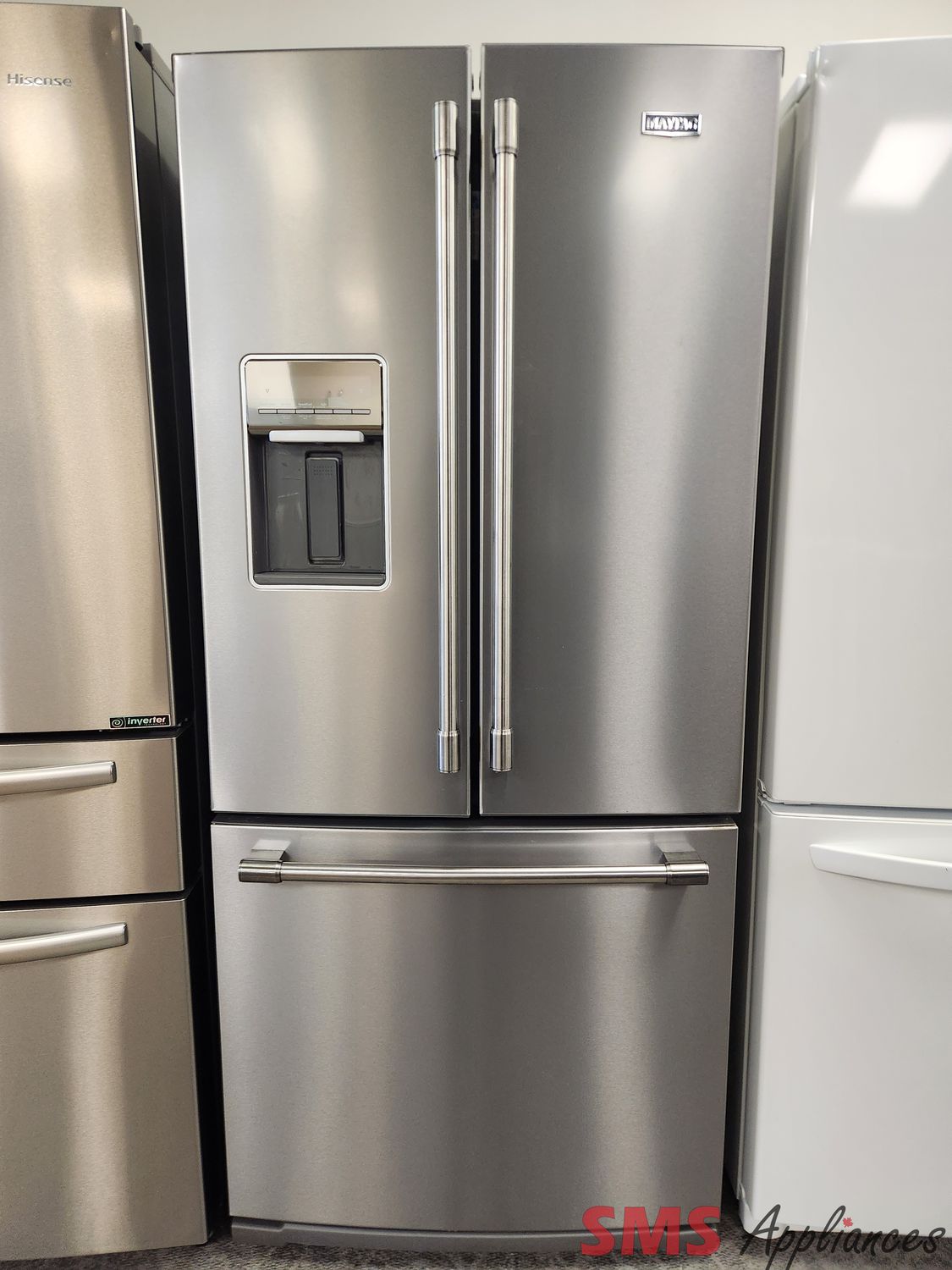 Maytag 30" French Door Fridge MFW2055FRZ03