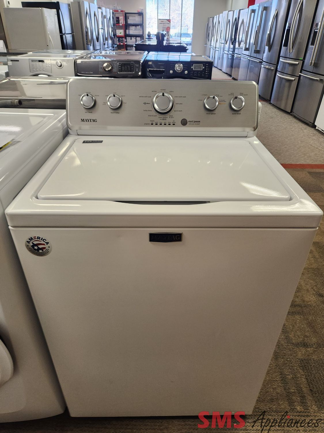 Maytag Top Load Washer MVWC465HW