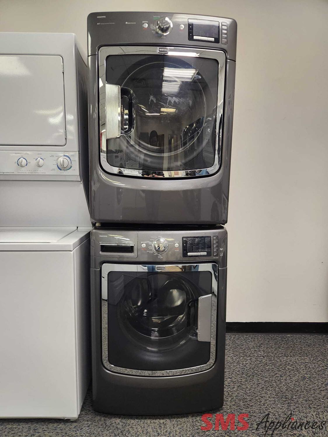 Maytag Washer & Dryer Set MHW6000XG/YMED6000XG