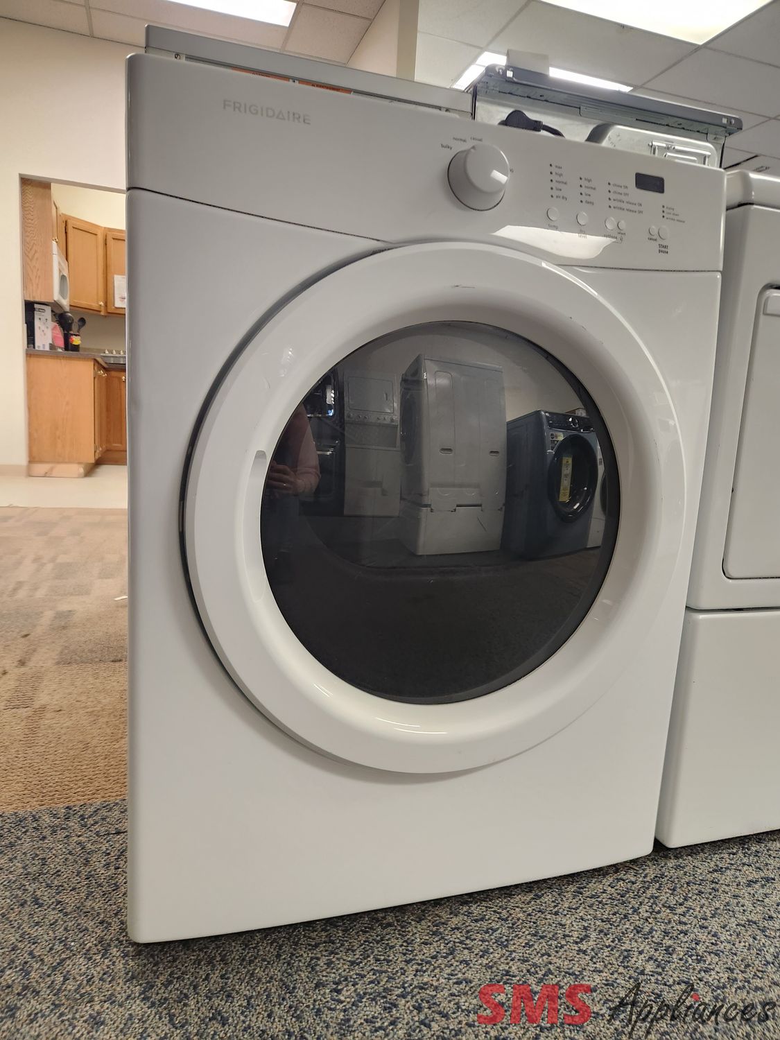 Frigidaire Dryer CFQE5000QW