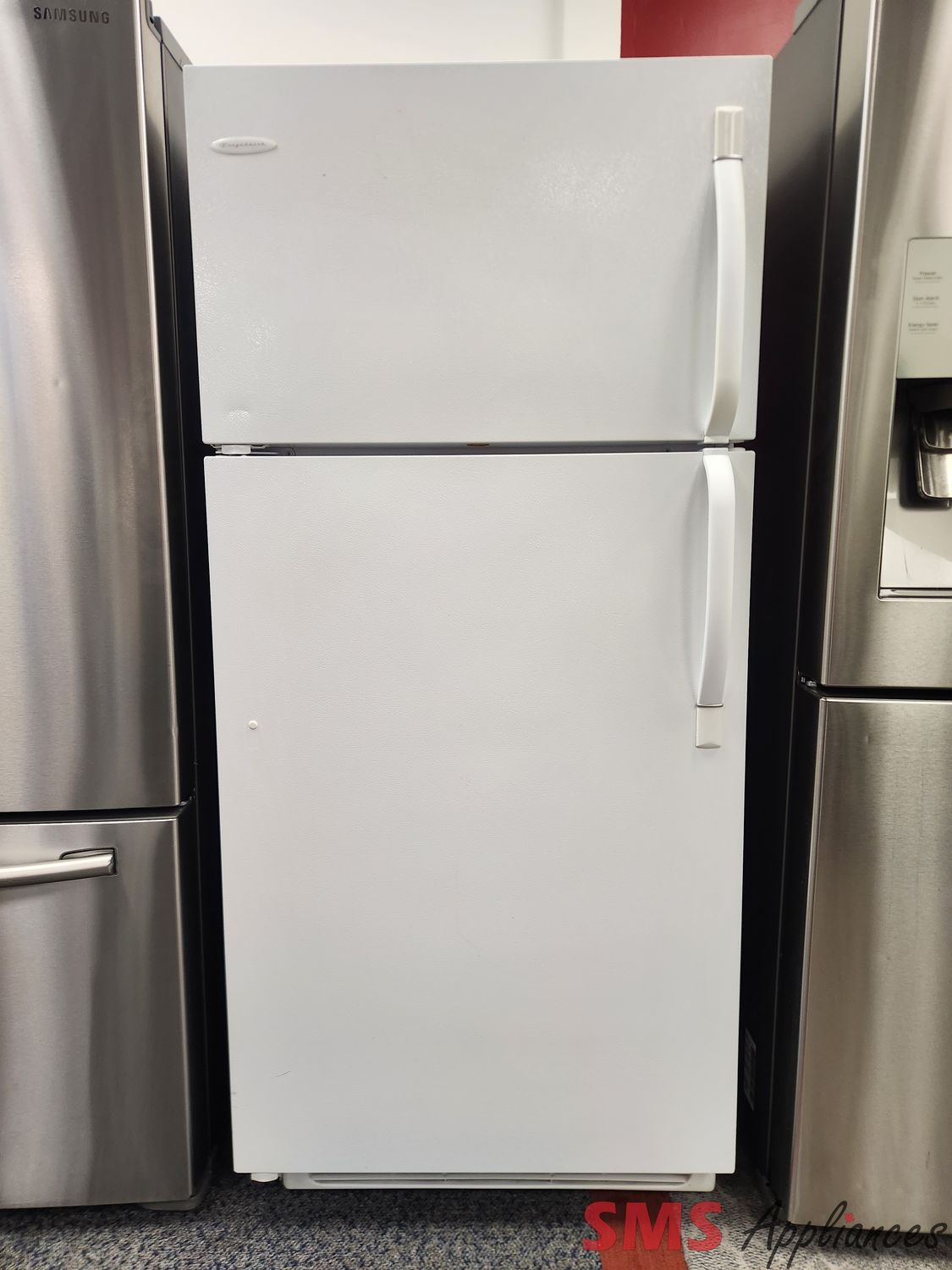 Frigidaire 30" Top mount Fridge FRT18B4AW