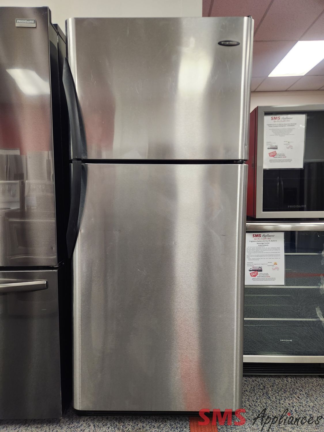 Frigidaire 30" Top Mount Fridge GLRT217TDSC