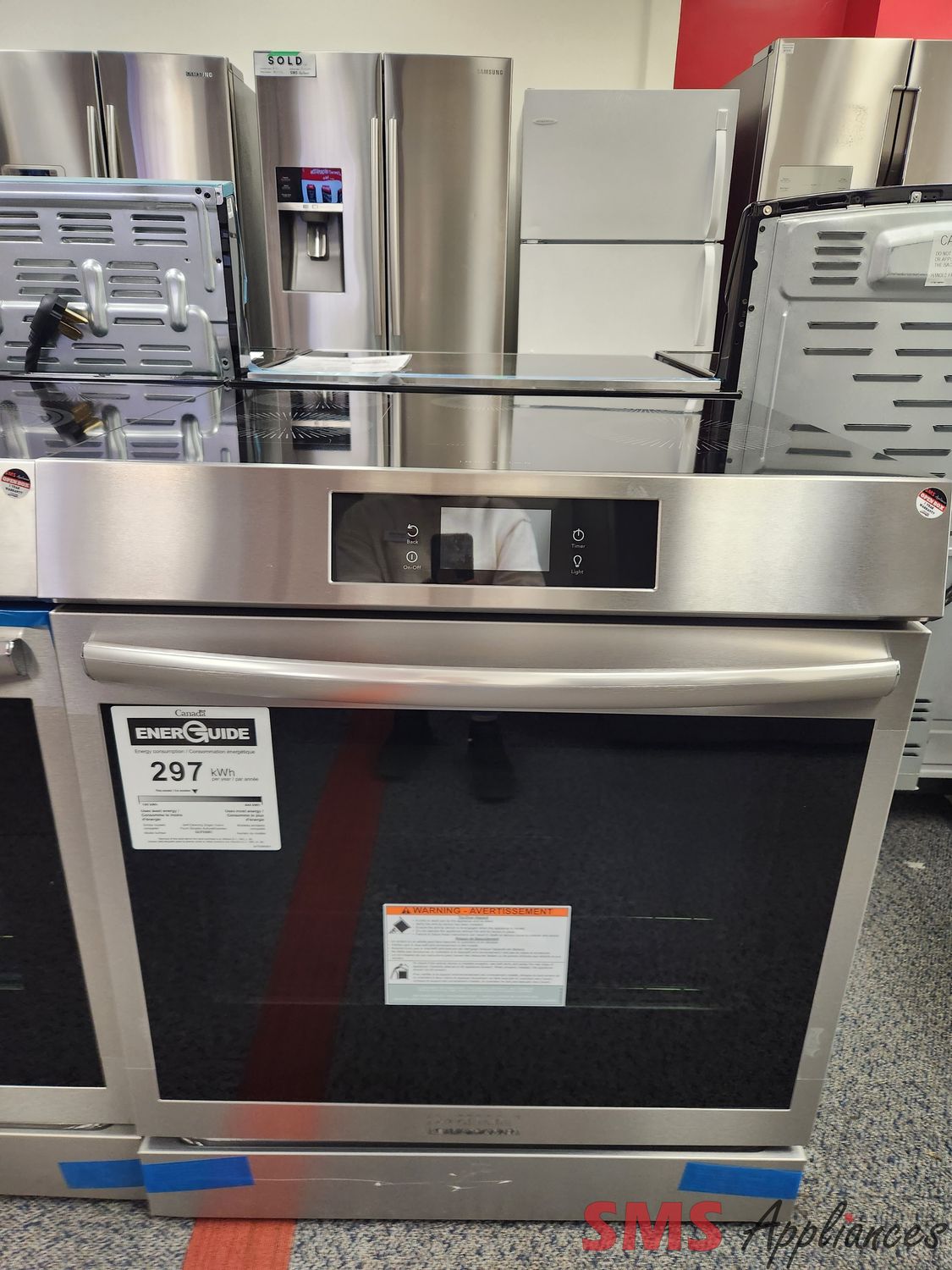Open Box - Scratch & Dent Frigidaire Gallery Induction Glass Top Stove GCFI306CBF