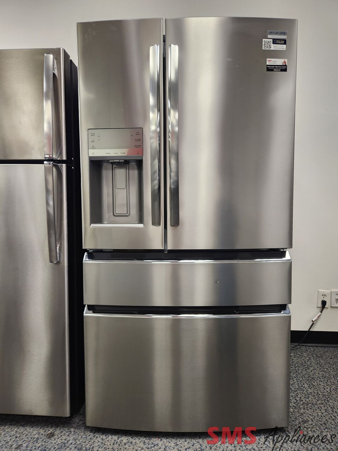Frigidaire Gallery 36" 4-Door French Door Fridge GRMC2273CF