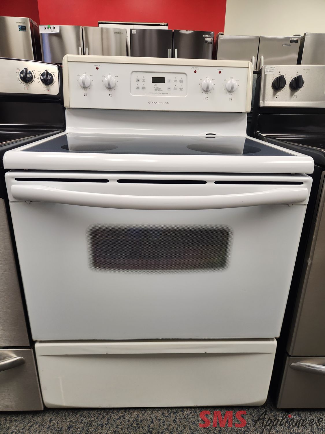 Frigidaire Glass Top Stove CFEF372SC