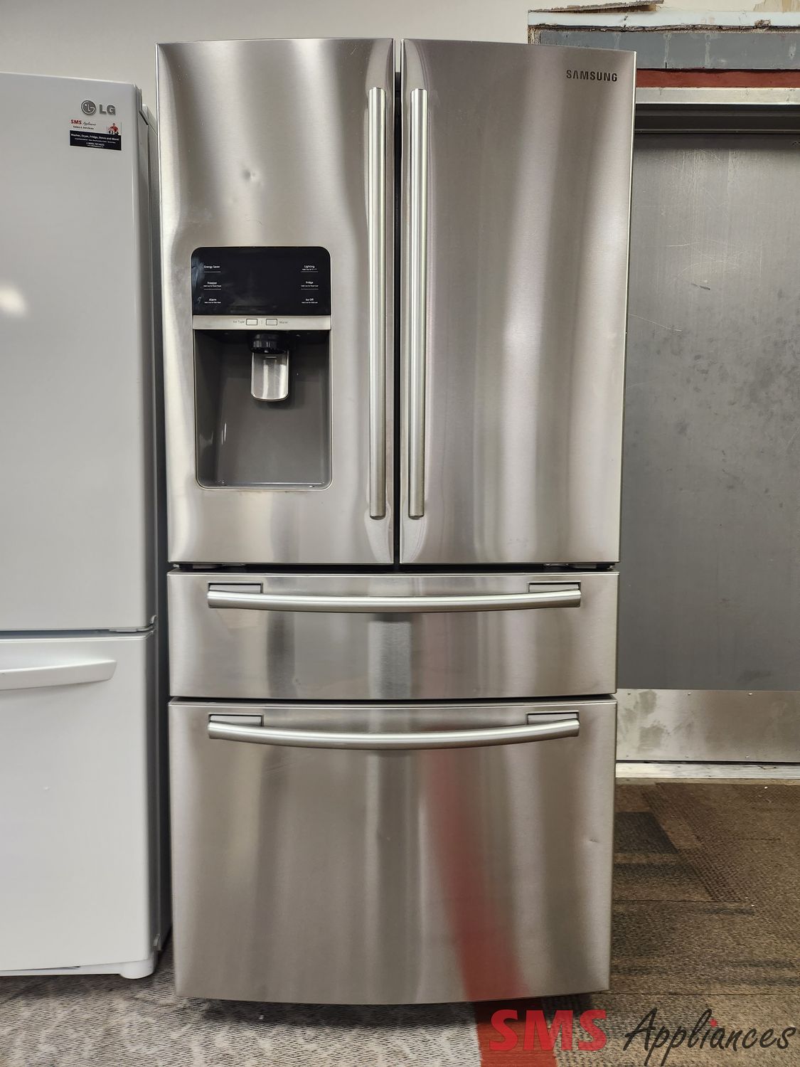 Samsung 33" 4-Door Fridge RF4267HARS