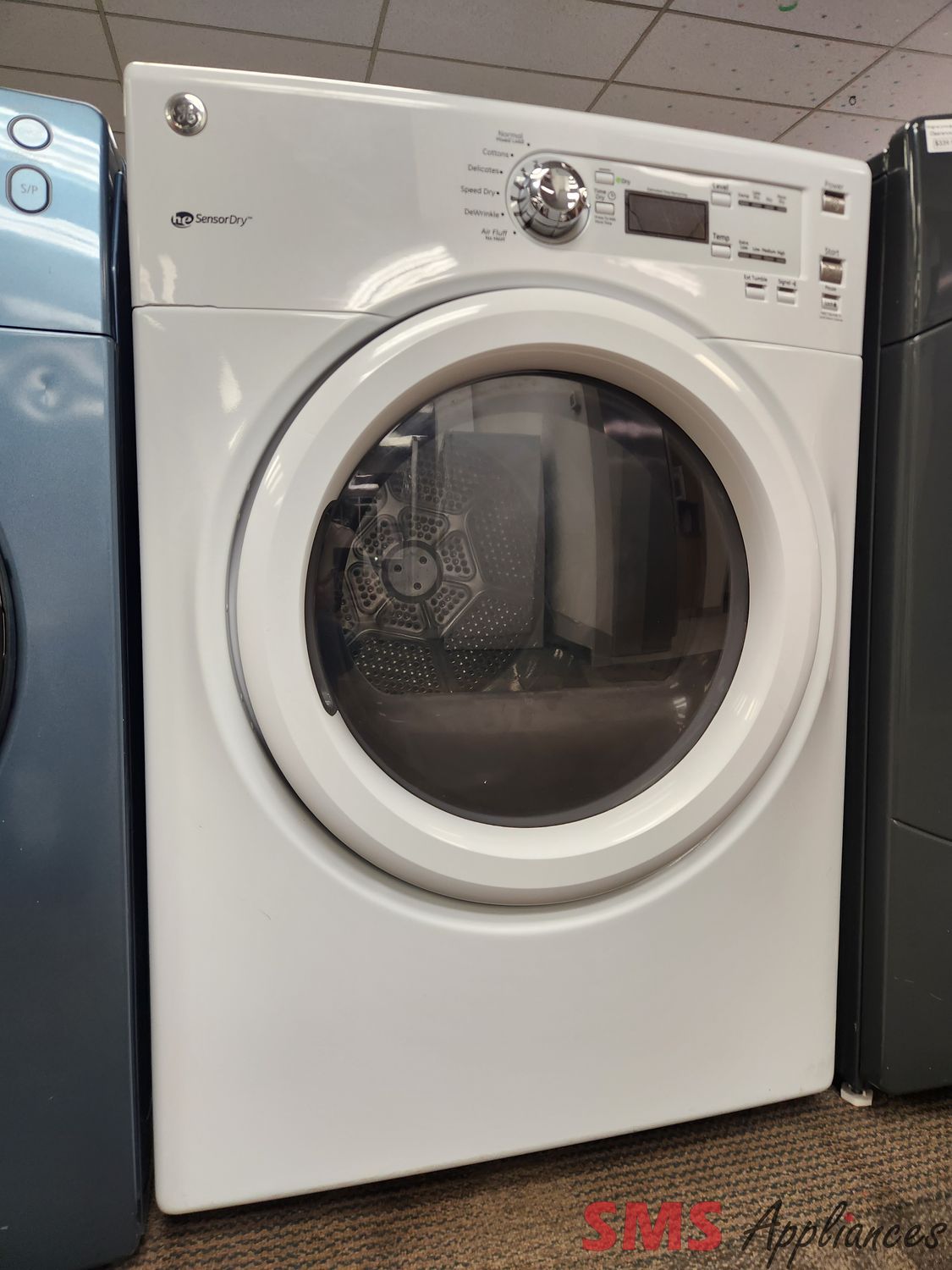 GE Dryer GFMN110ED1WW