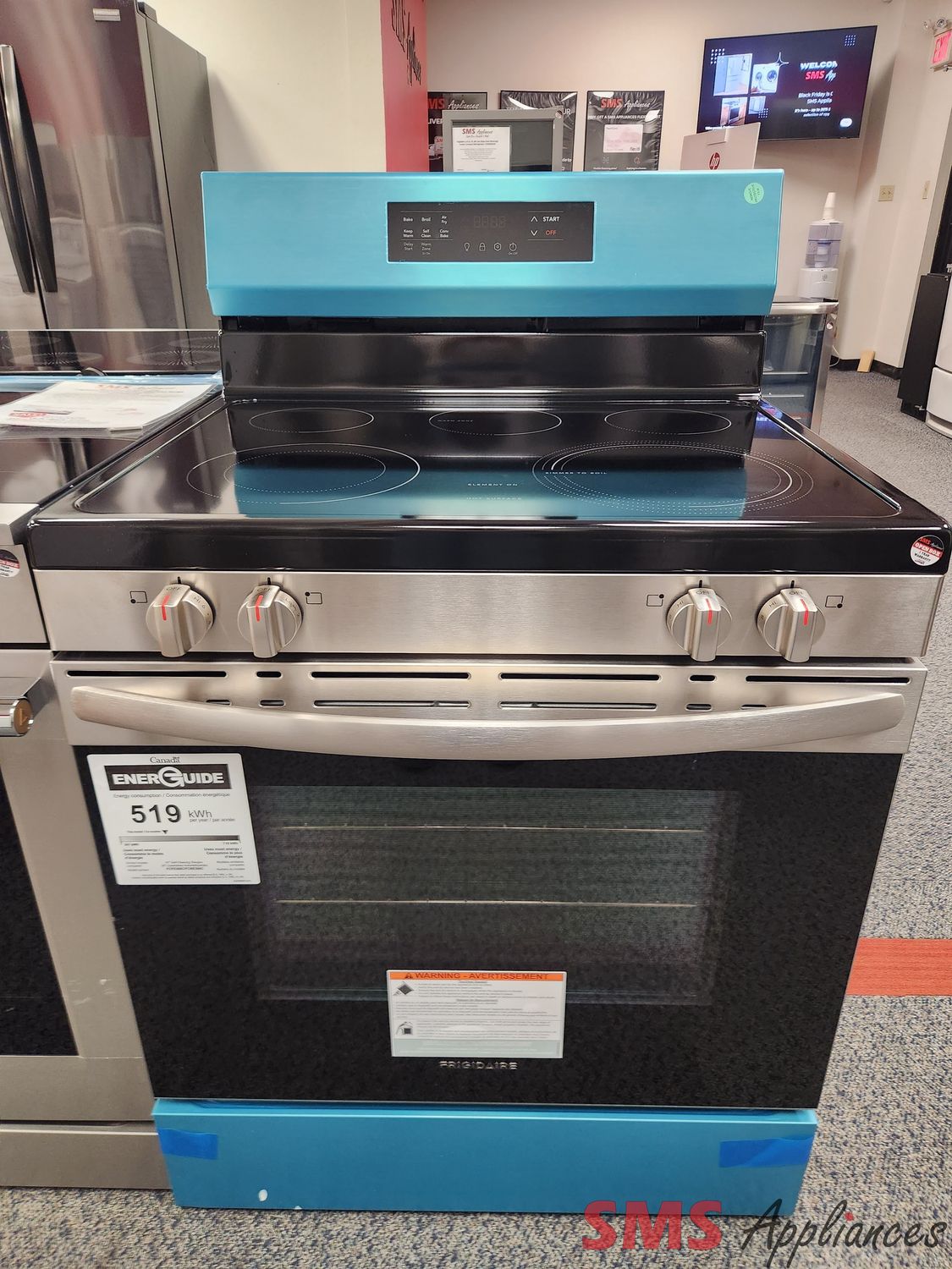 Open Box - Scratch & Dent  Frigidaire  Glass Top Stove  FCRE308CAS