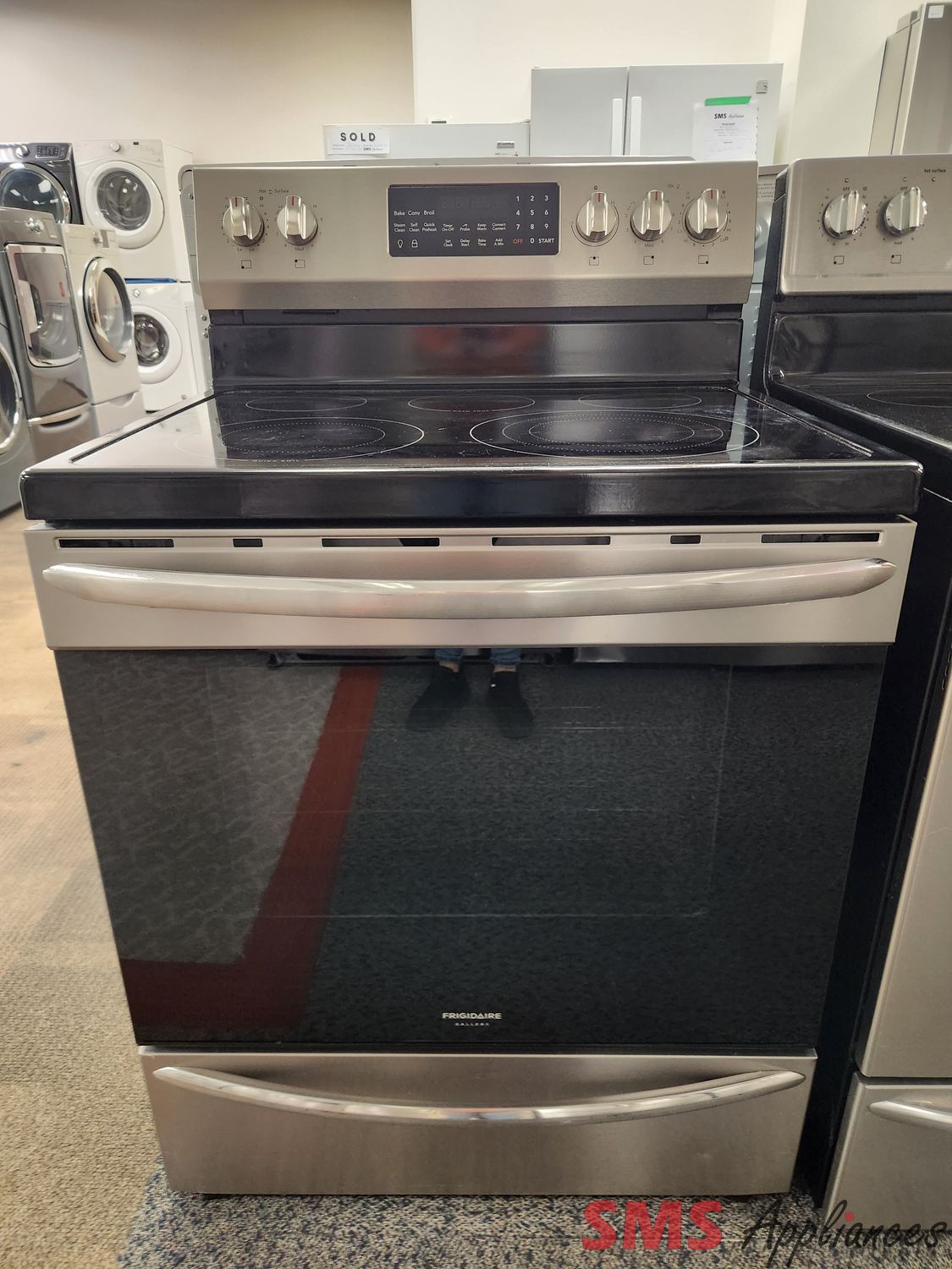 Frigidaire  Gallery Glass Top Stove CGEF3059TFD