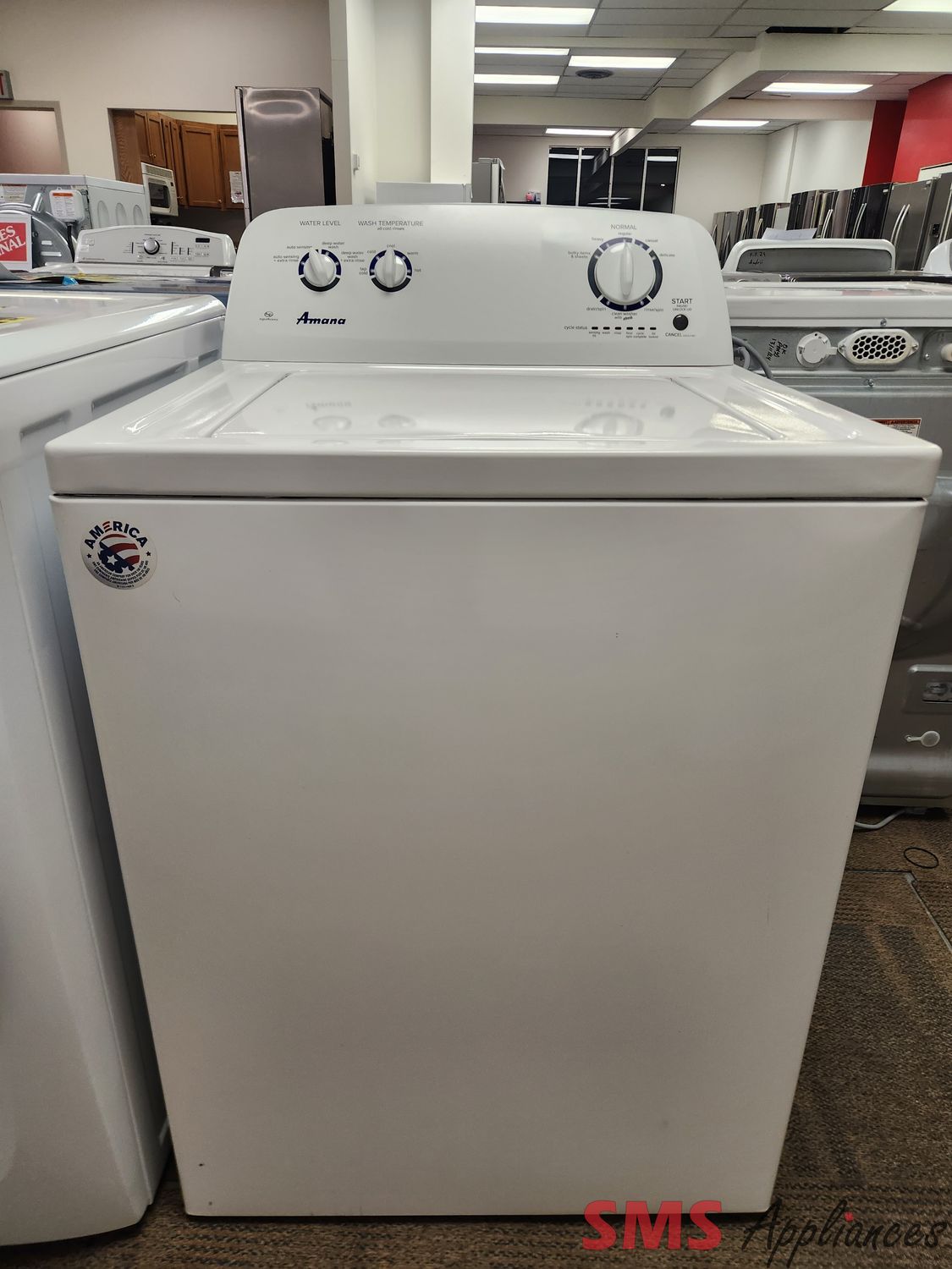 Amana Top Load Washer NTW4516FW