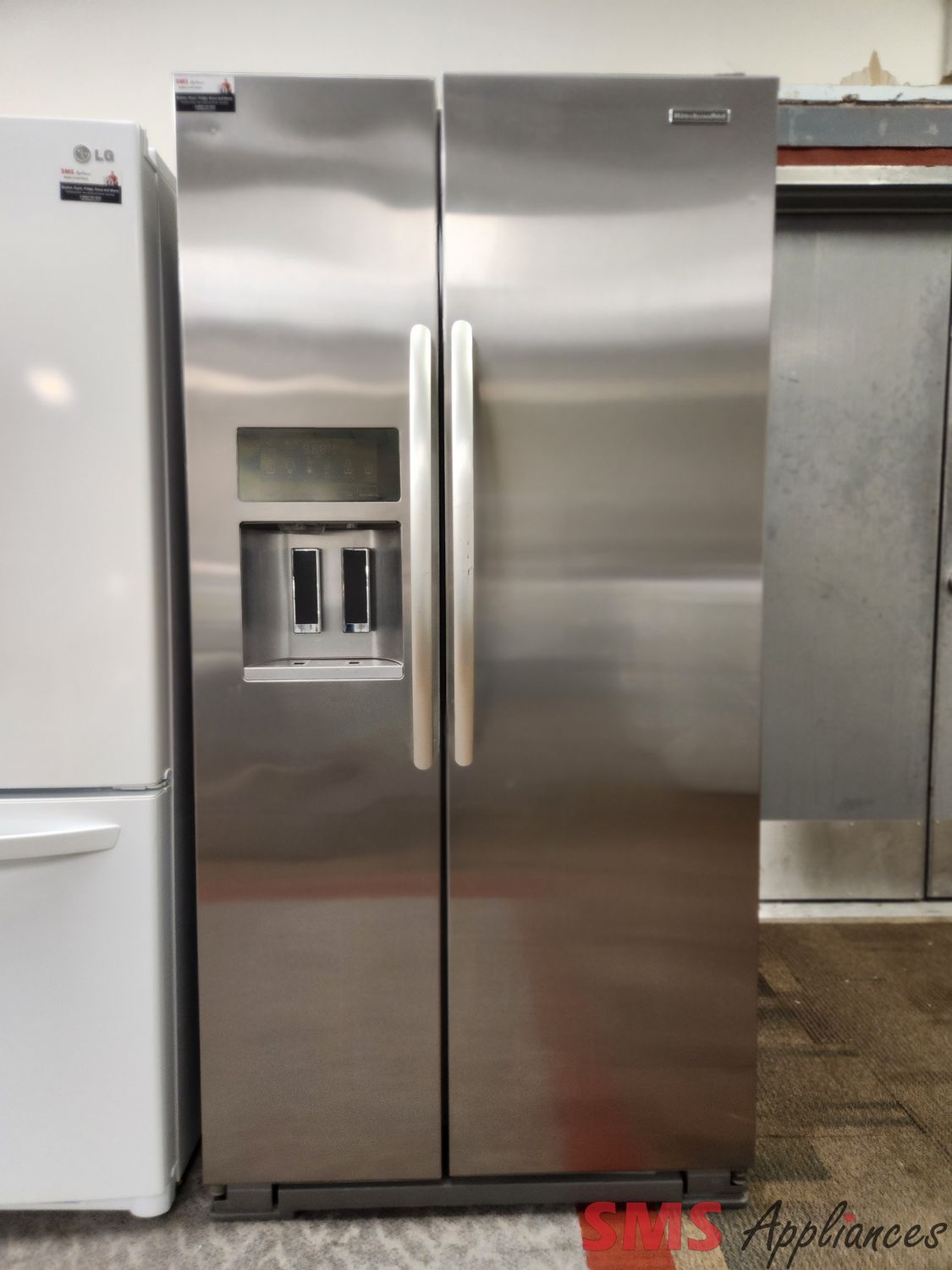 KitchenAid 36" Side-by-Side Fridge KSC24C8EYY02