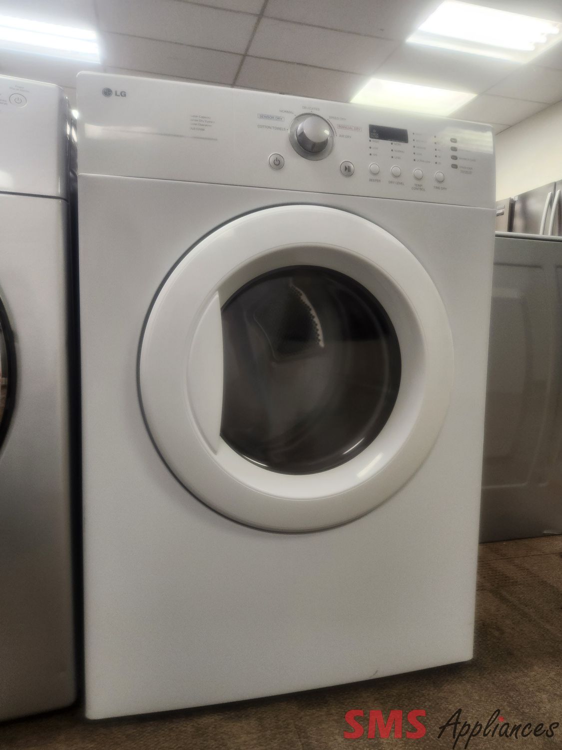 LG Dryer DLE1310W