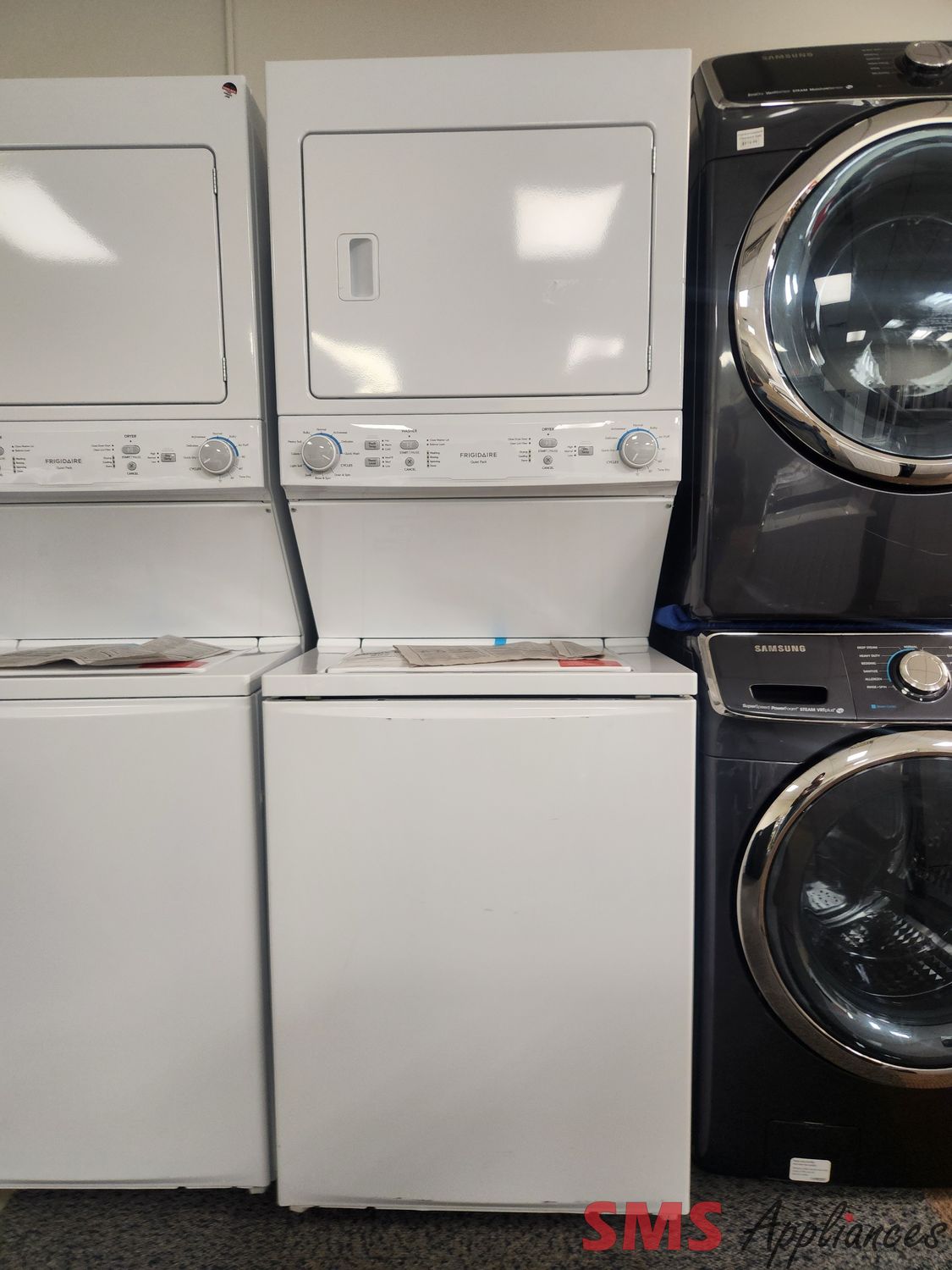 Open Box - Scratch & Dent Frigidaire Laundry Center FLCE752CAW