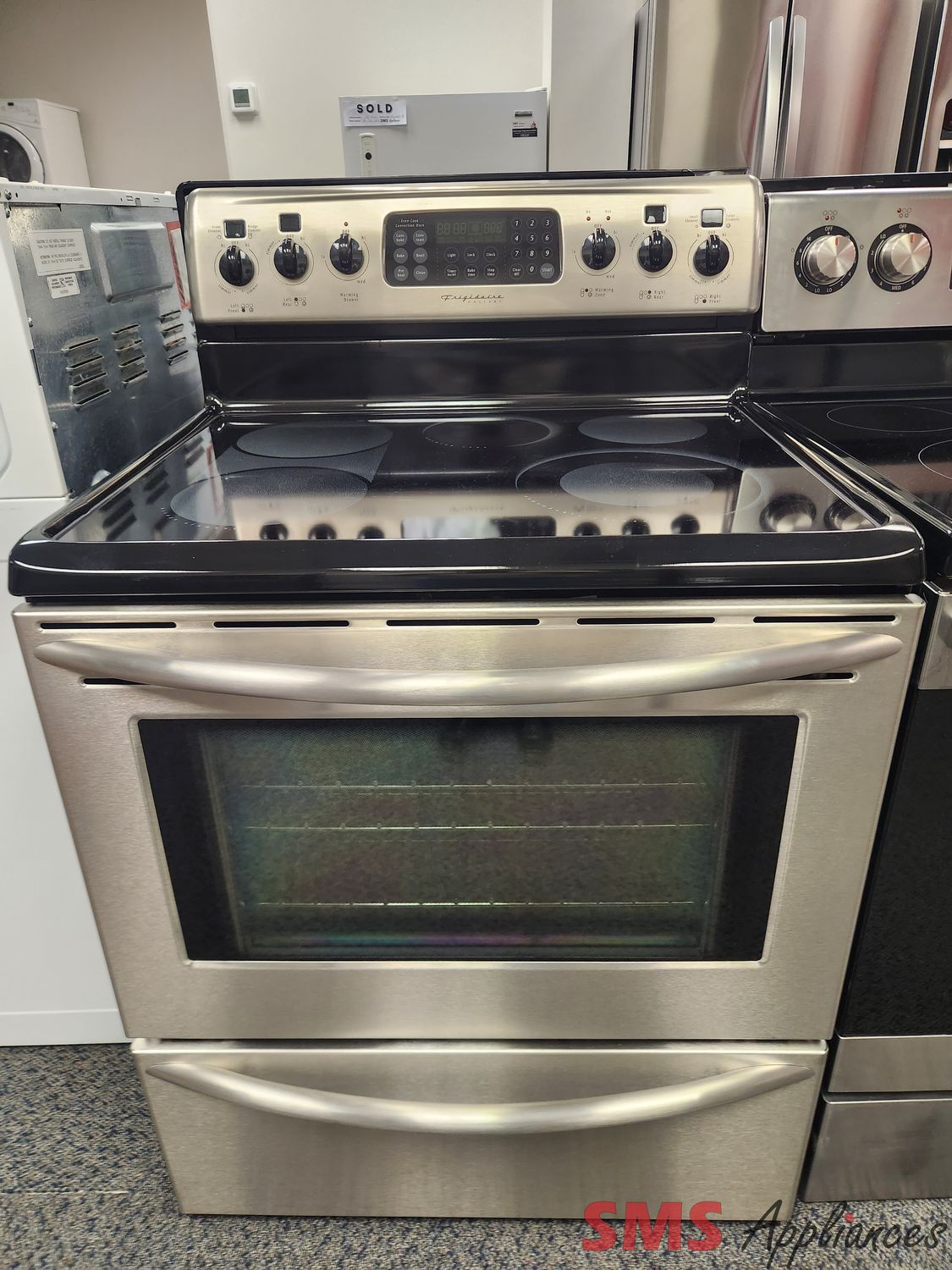 Frigidaire Gallery Glass Top Stove CPLEF398ACA