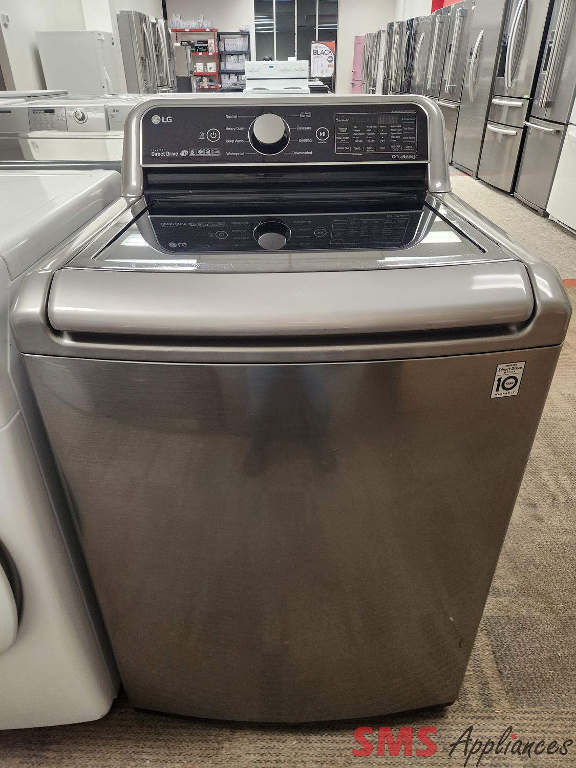 LG Top Load Washer WT7300CV