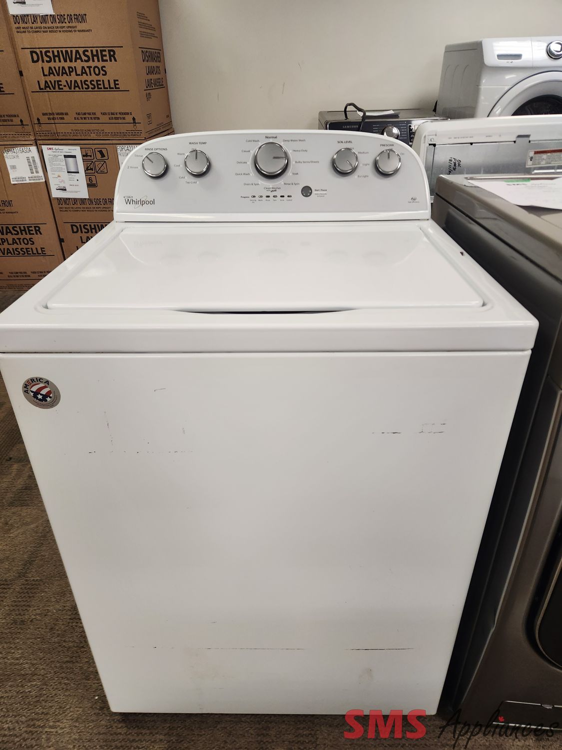Whirlpool Top Load Washer WTW4915EW