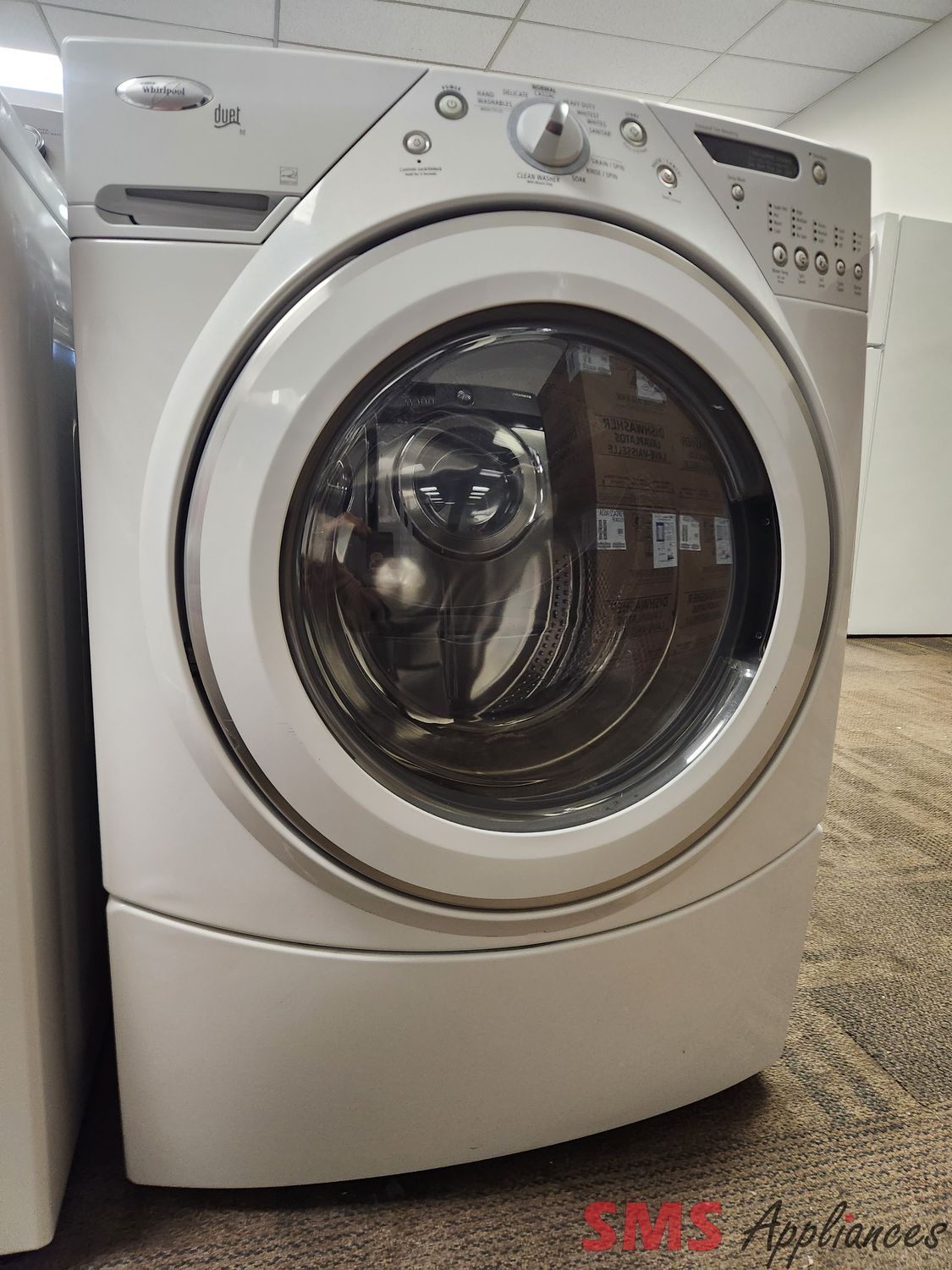 Whirlpool Front Load Washer WFW9200SQA