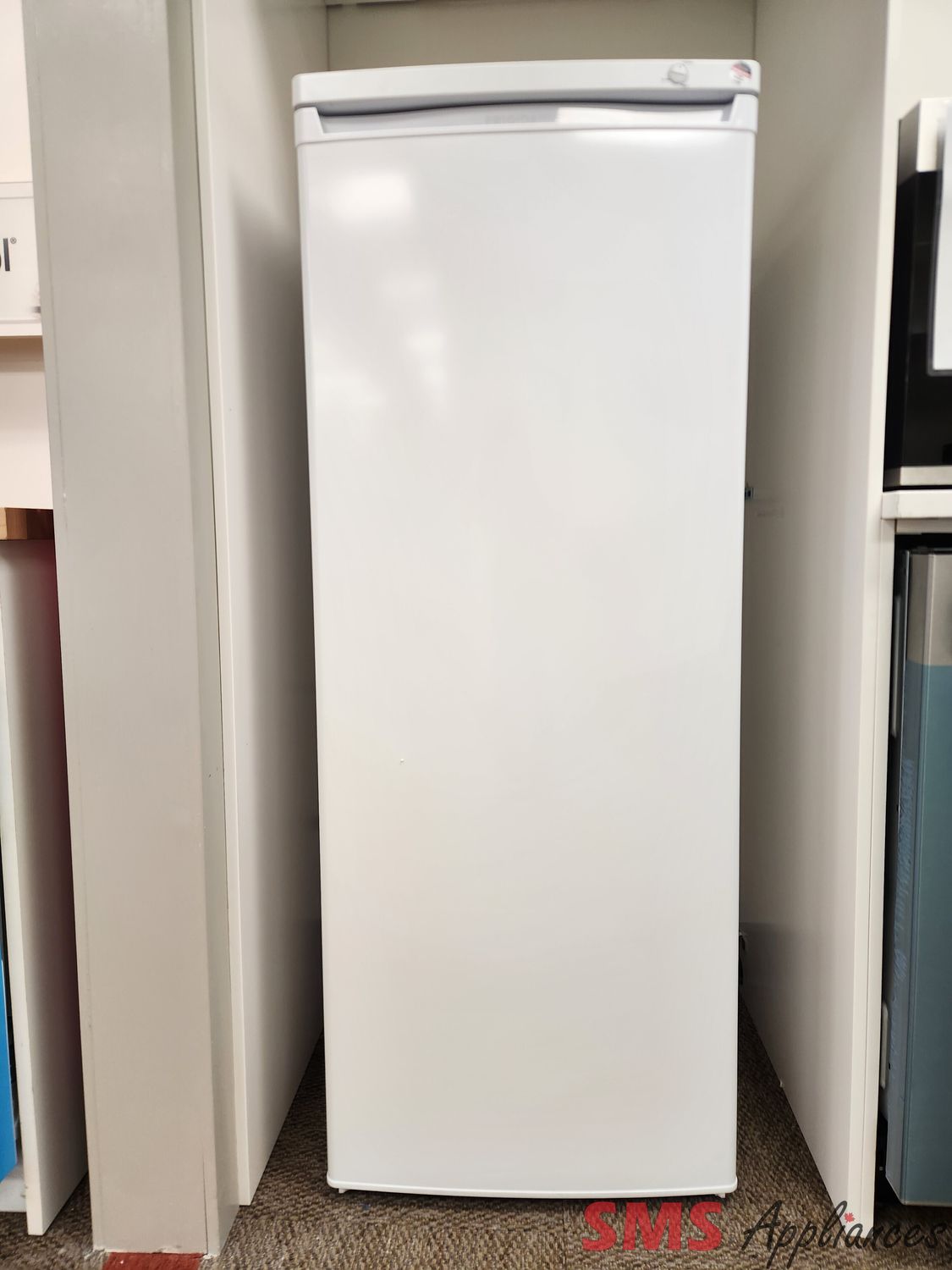 Open Box - Scratch & Dent  Frigidaire Upright Freezer 5.8 cu.ft FFUM0623AW