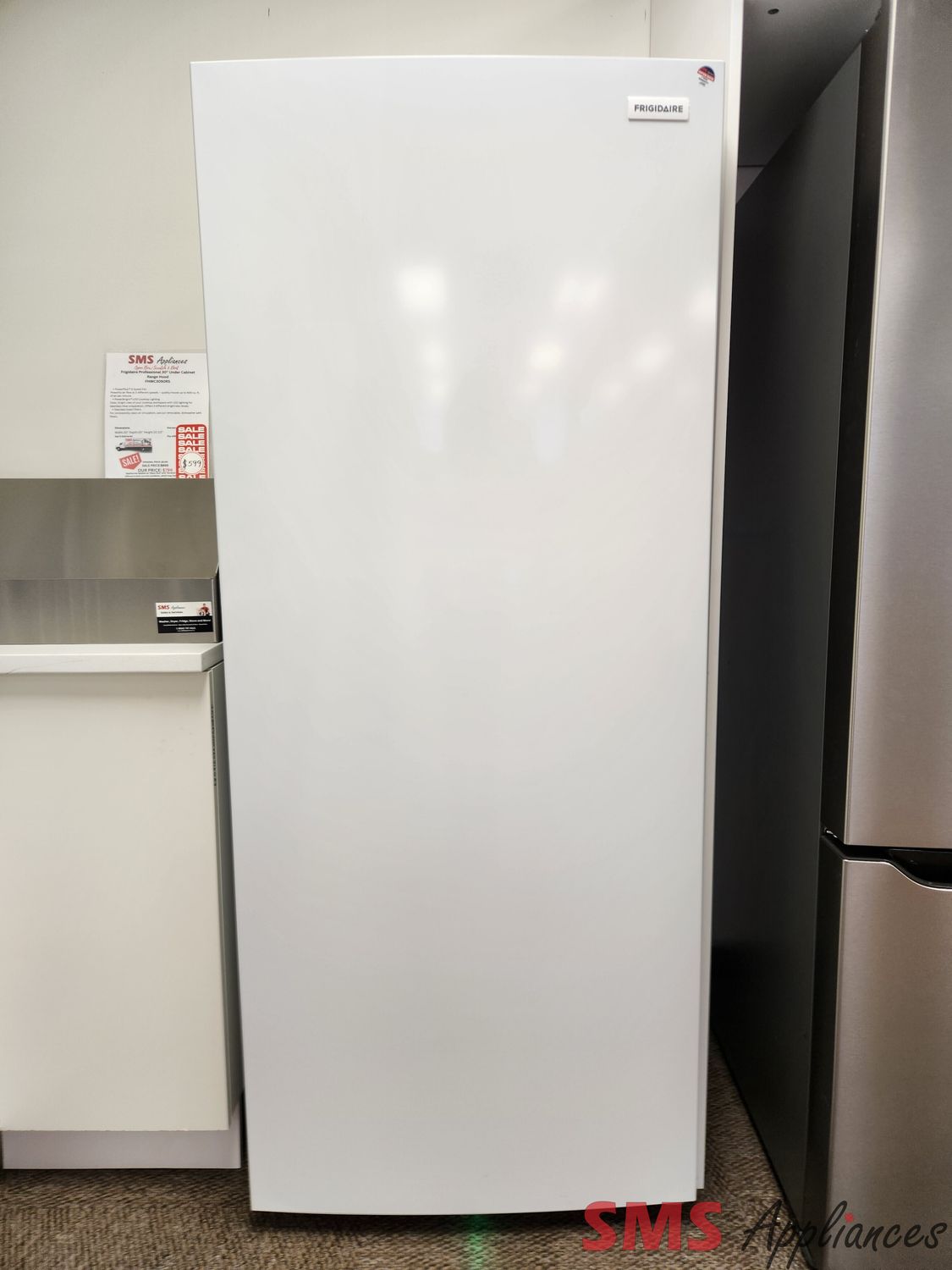 Open Box - Scratch & Dent Frigidaire Upright Freezer 13 cu.ft FFFU13F2VW