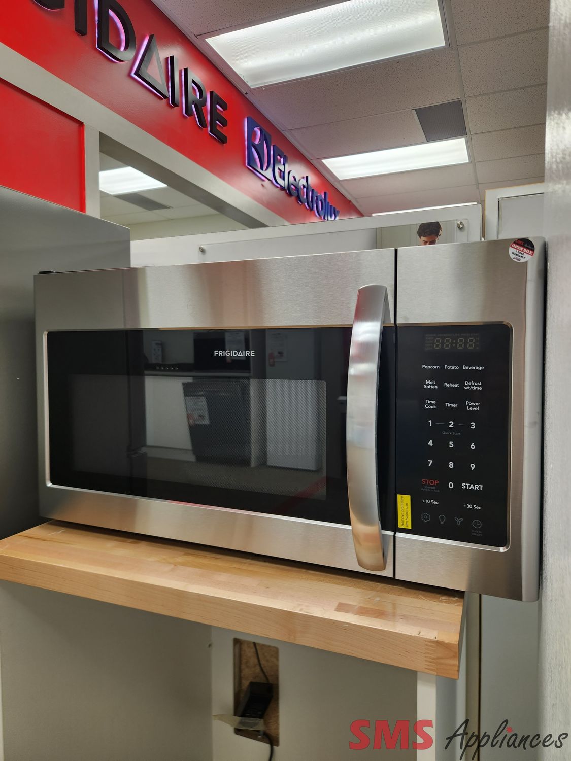Open Box - Scratch & Dent Frigidaire Over-the-Range Microwave FMOS1846BS