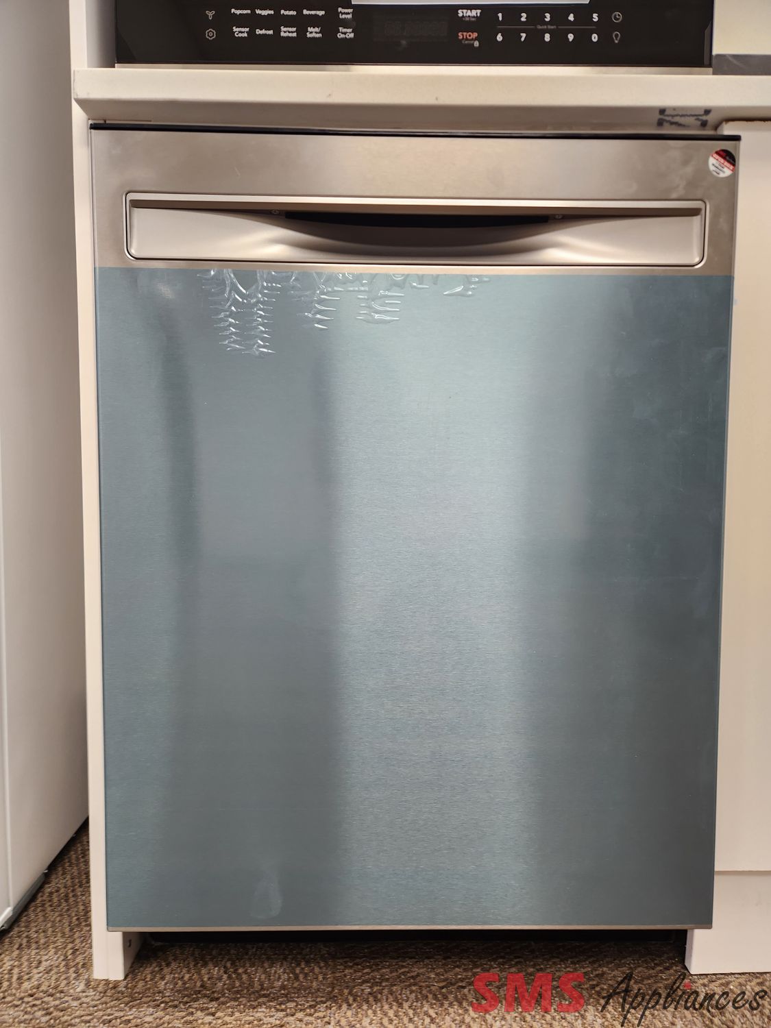 Open Box - Scratch & Dent Frigidaire 24" 49dB Built-In Dishwasher FDSP450LAF