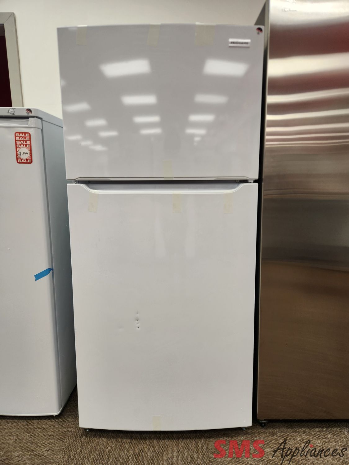 Open Box - Scratch & Dent Frigidaire  30" Top Mount Fridge FFTR2045VW