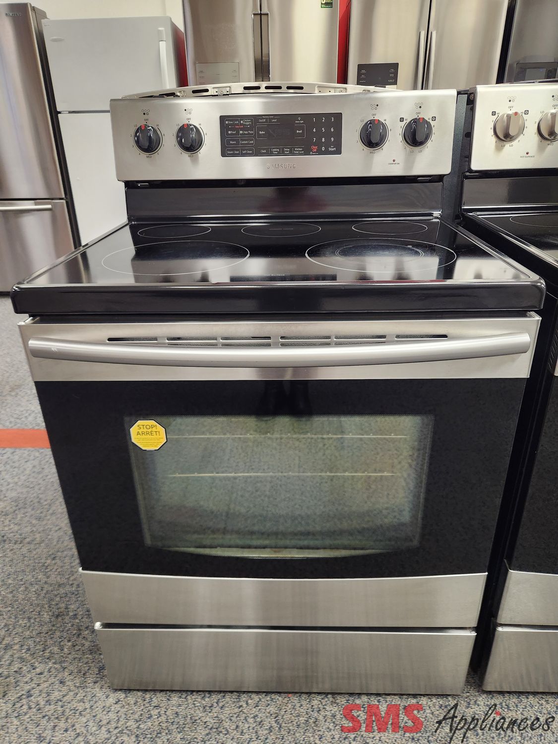 Samsung Glass Top Stove FE-R400SX