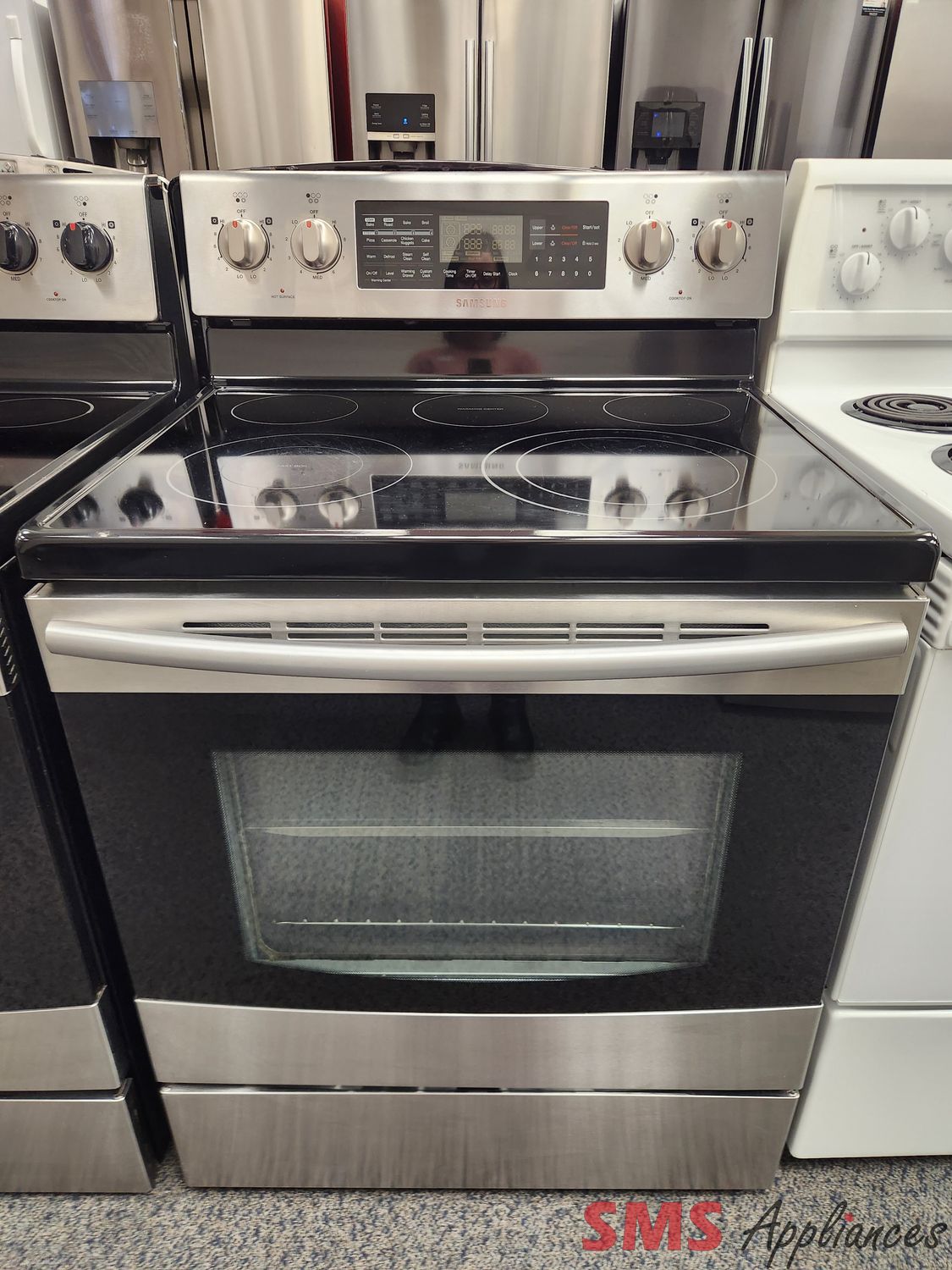 Samsung Glass Top Stove NE595R1ABSR