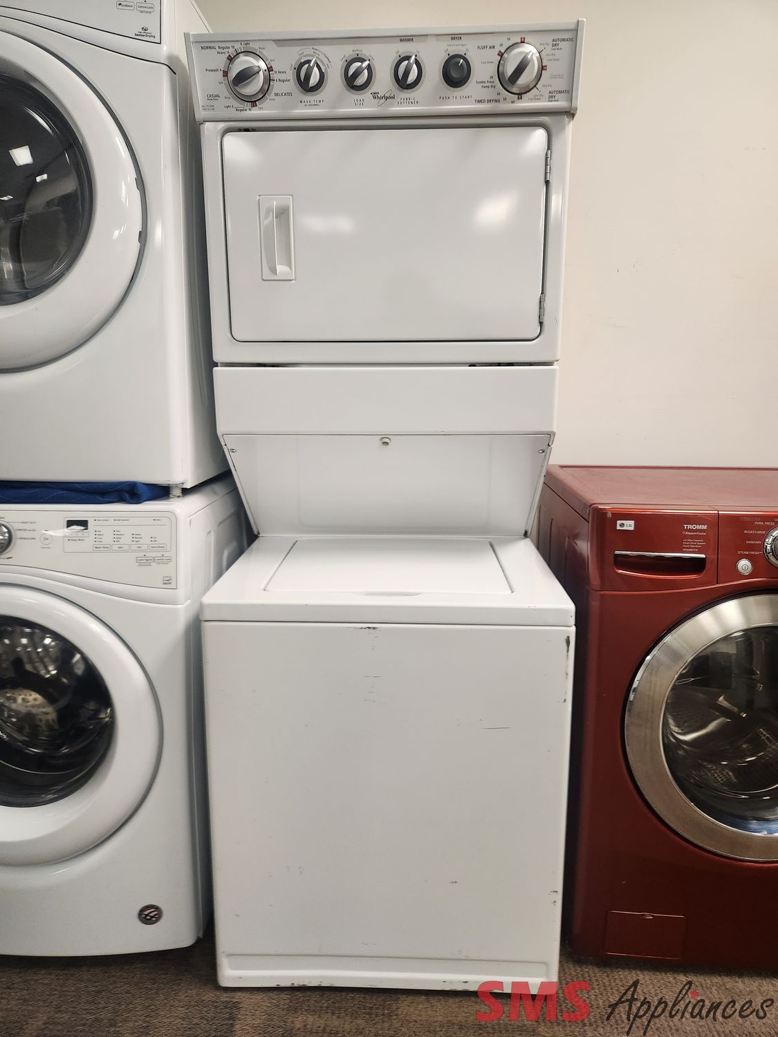 Whirlpool Laundry Center YWET3300XQ