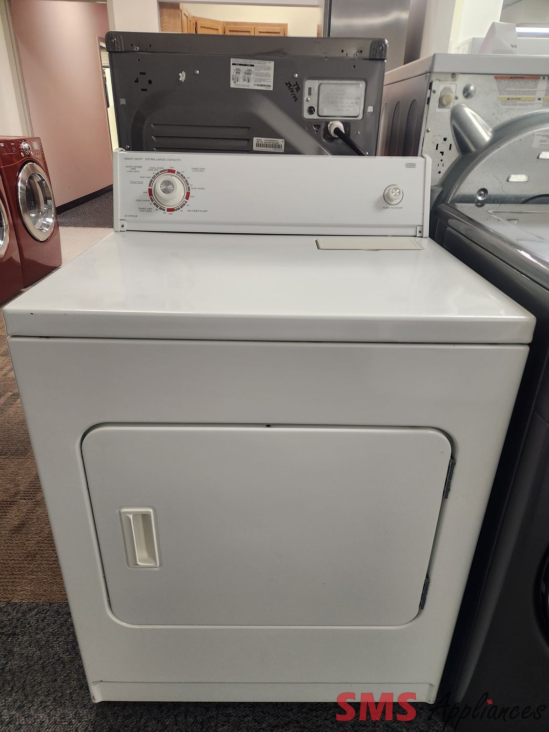 Roper Dryer YREX4635EQ