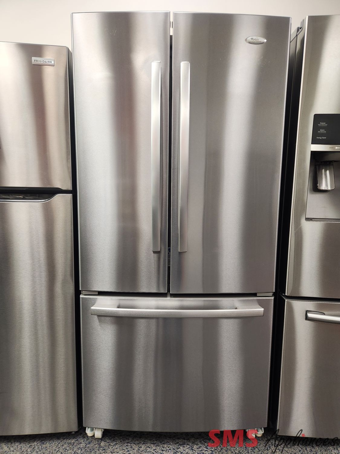 Whirlpool 33" French Door Fridge GX2SHBXVY08