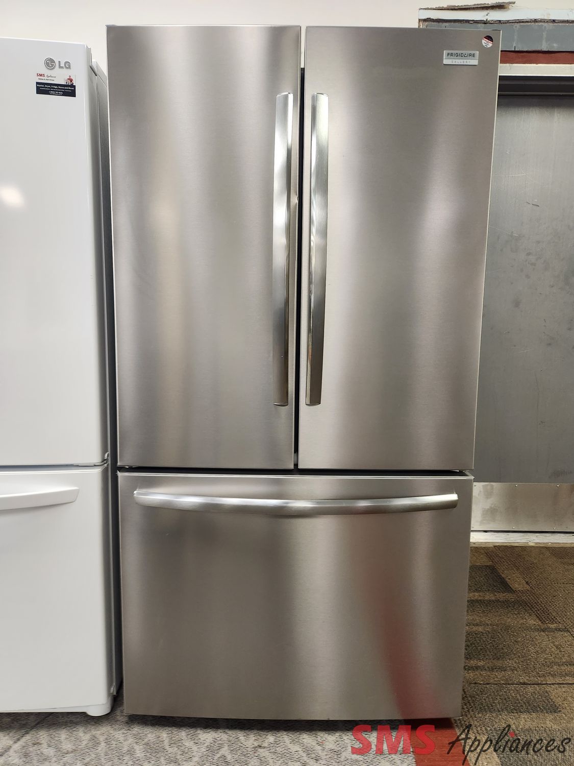 Frigidaire Gallery 36" French Door Fridge GRFN2853AF