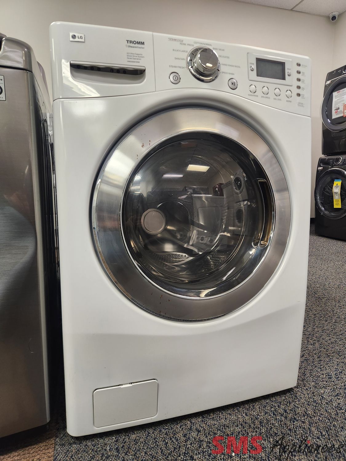 LG Front Load Washer WM2688HWM