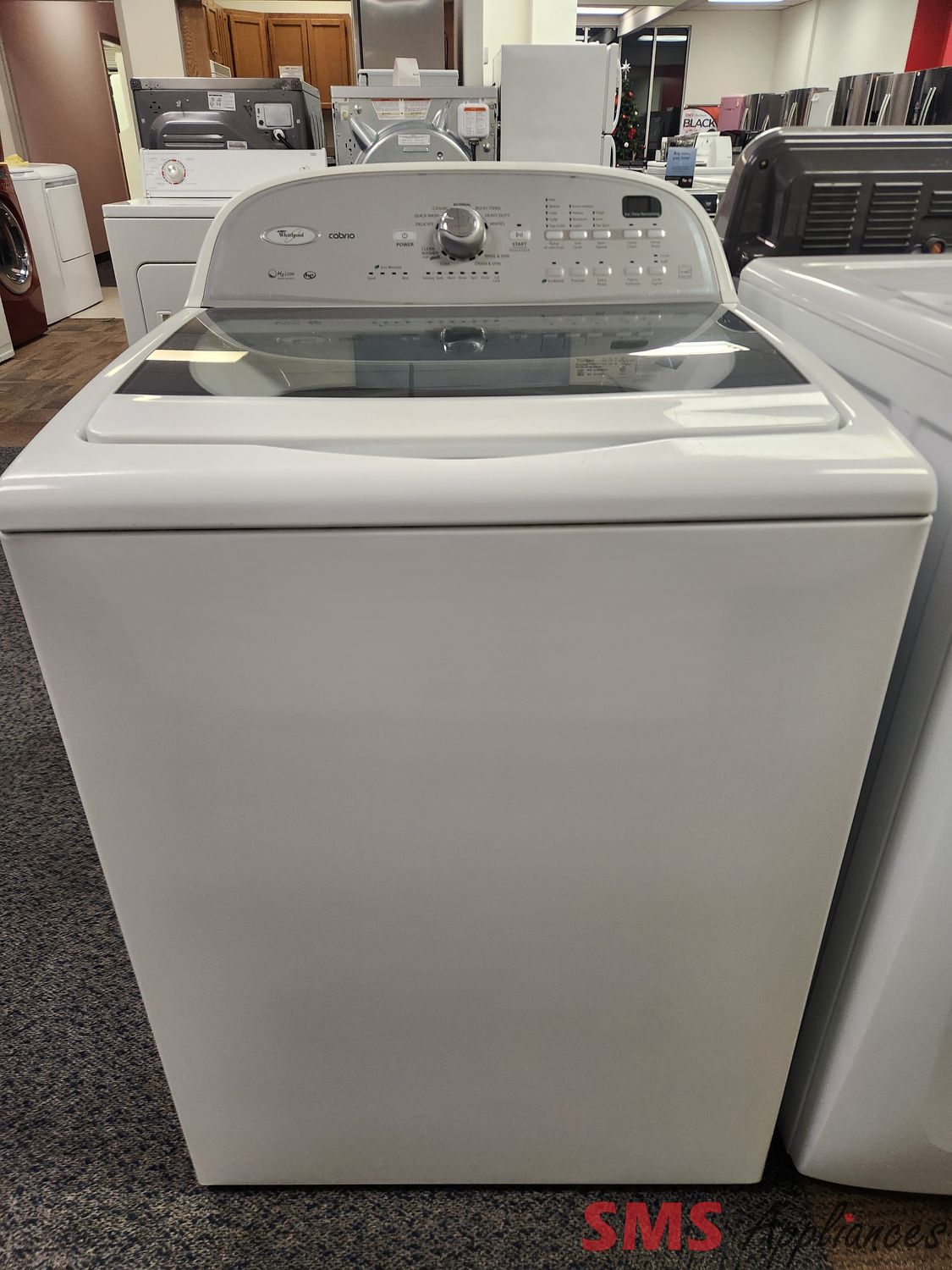 Whirlpool Top Load Washer  WTW5700XW