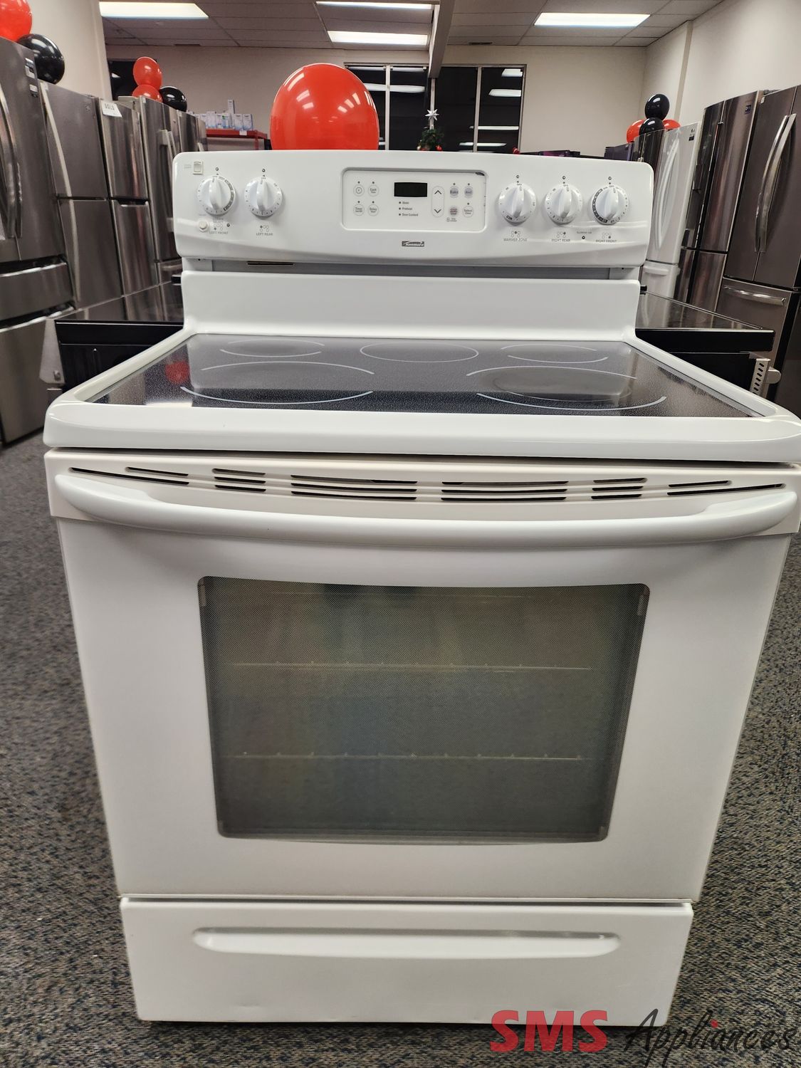 Kenmore Glass Top Stove 970-689121