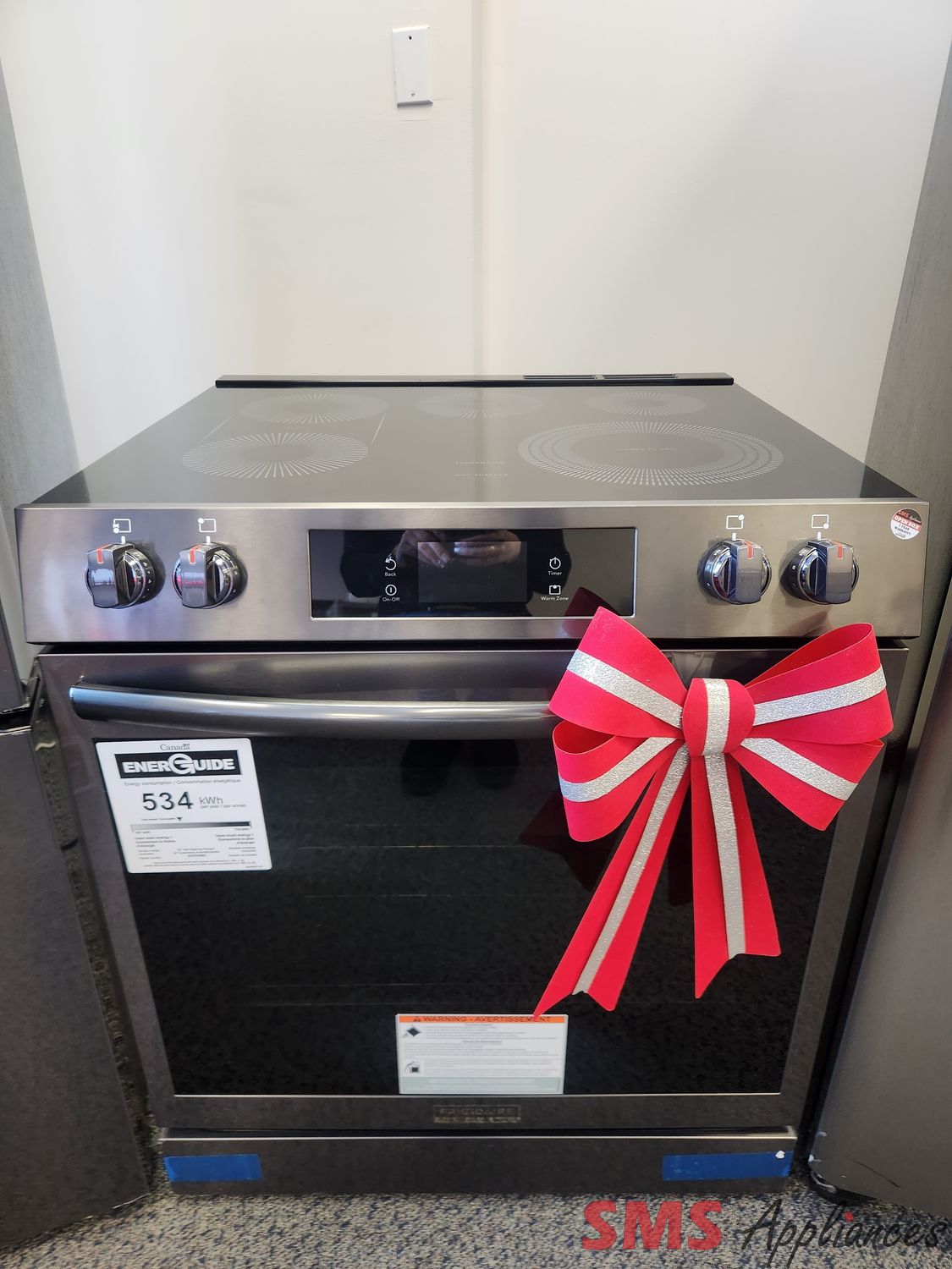 Open Box - Scratch & Dent Frigidaire Gallery Glass Top Stove GCFE306CBD