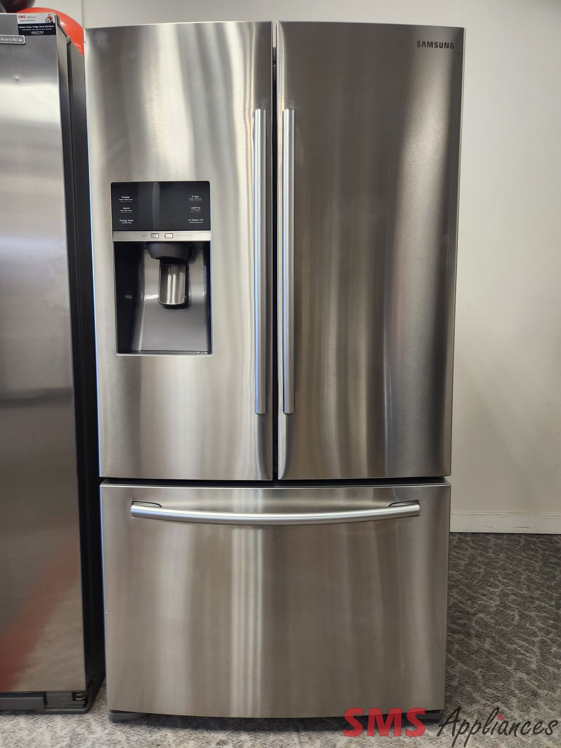 Samsung 36" French Door Fridge RF23HCEDBSR