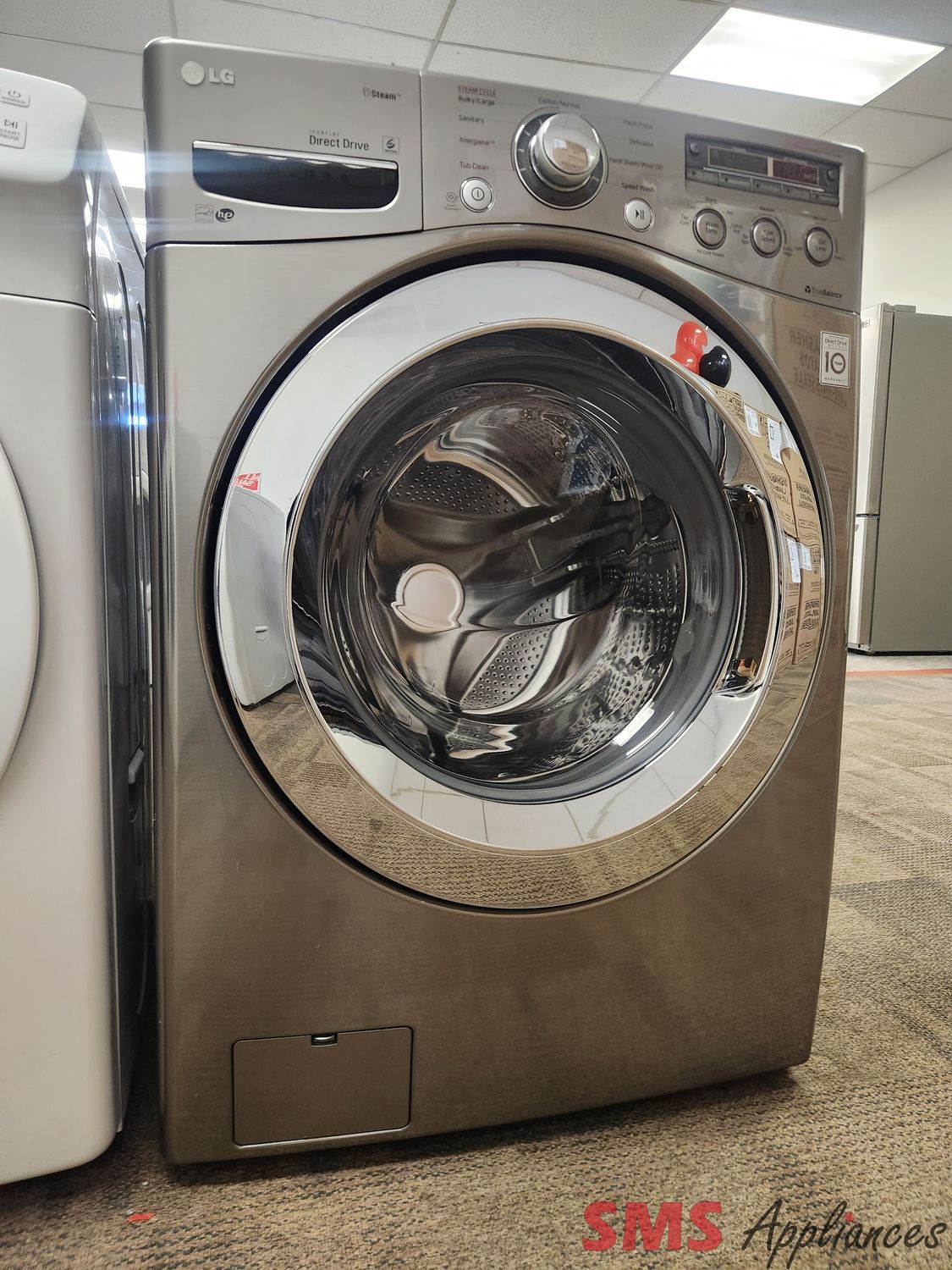 LG Front Load Washer WM3250HVA