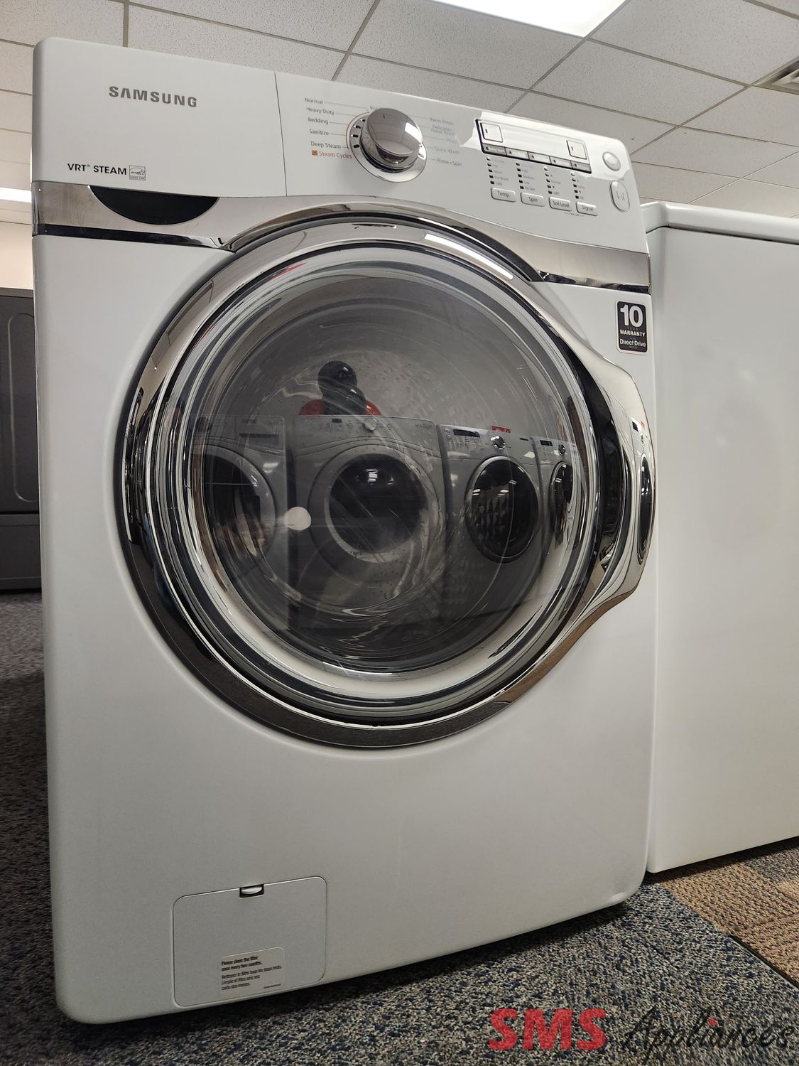 Samsung Front Load Washer  WF393BTPAWR/A2