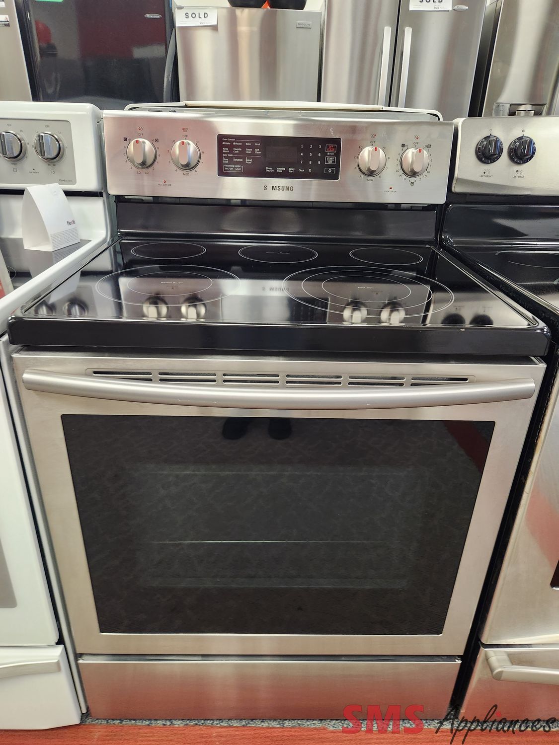 Samsung Glass Top Stove NE59J7630SS