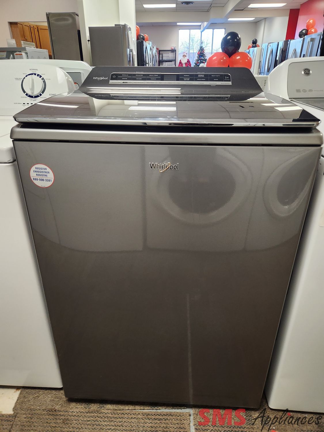 Whirlpool Top Load Washer WTW8127LC1