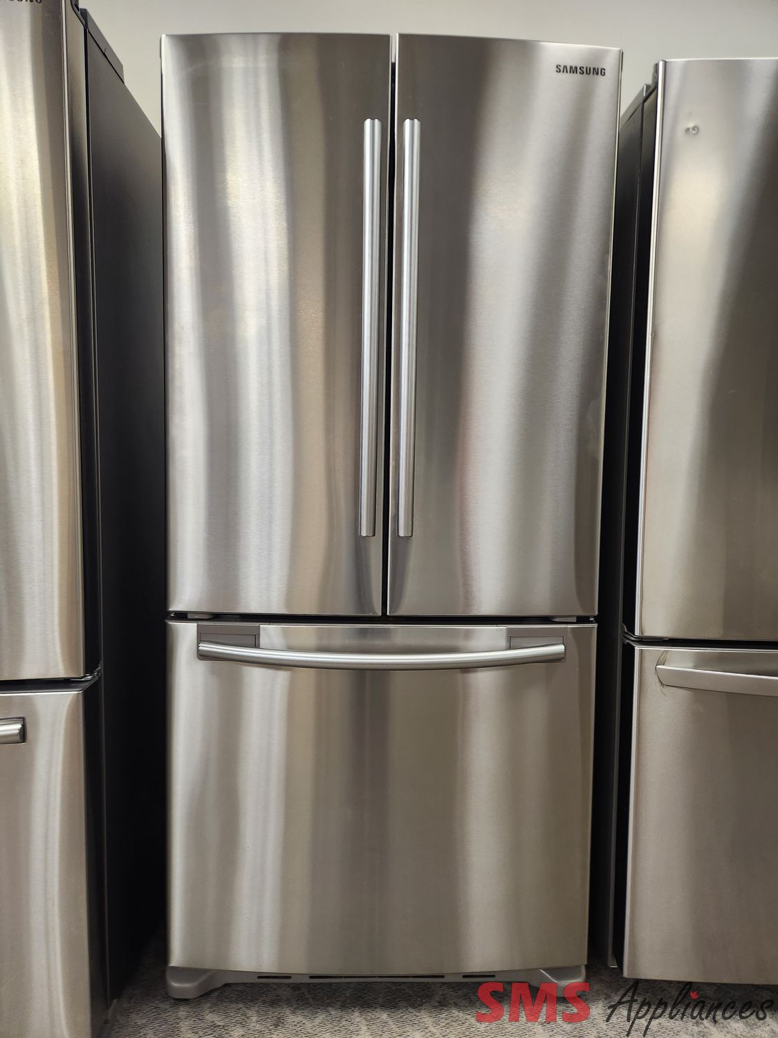 Samsung 33" French Door Fridge RF197ACRS