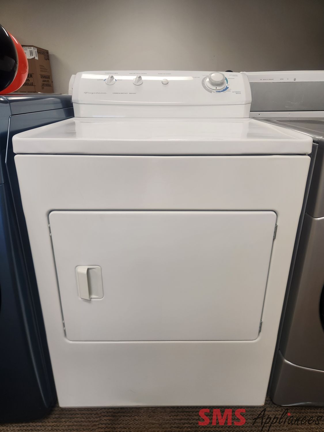 Frigidaire Front Load Dryer FER641CFS0