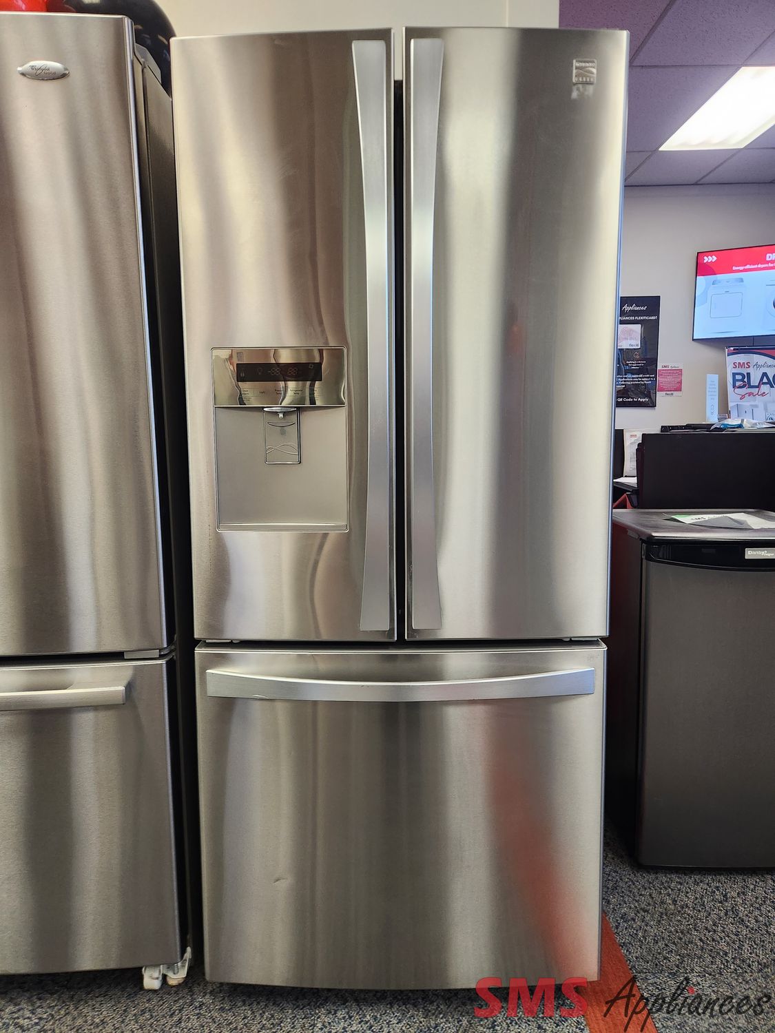 Kenmore Elite 30" French Door Fridge 79571323410