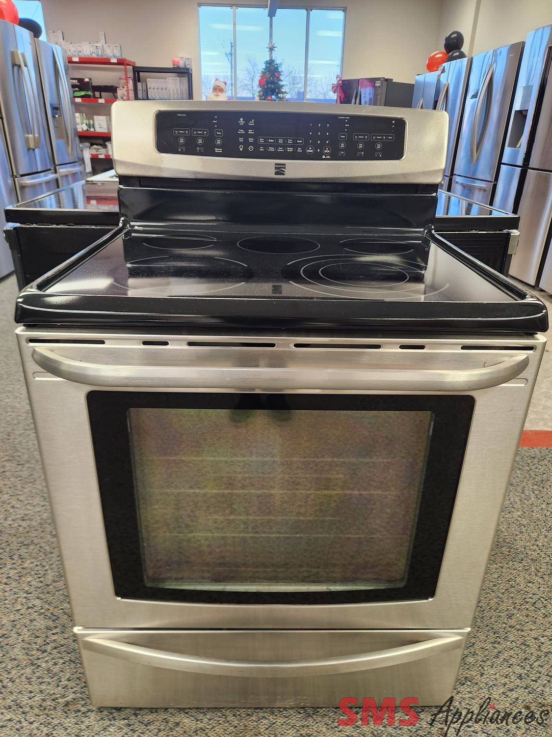 Kenmore Glass Top Stove 970-689530